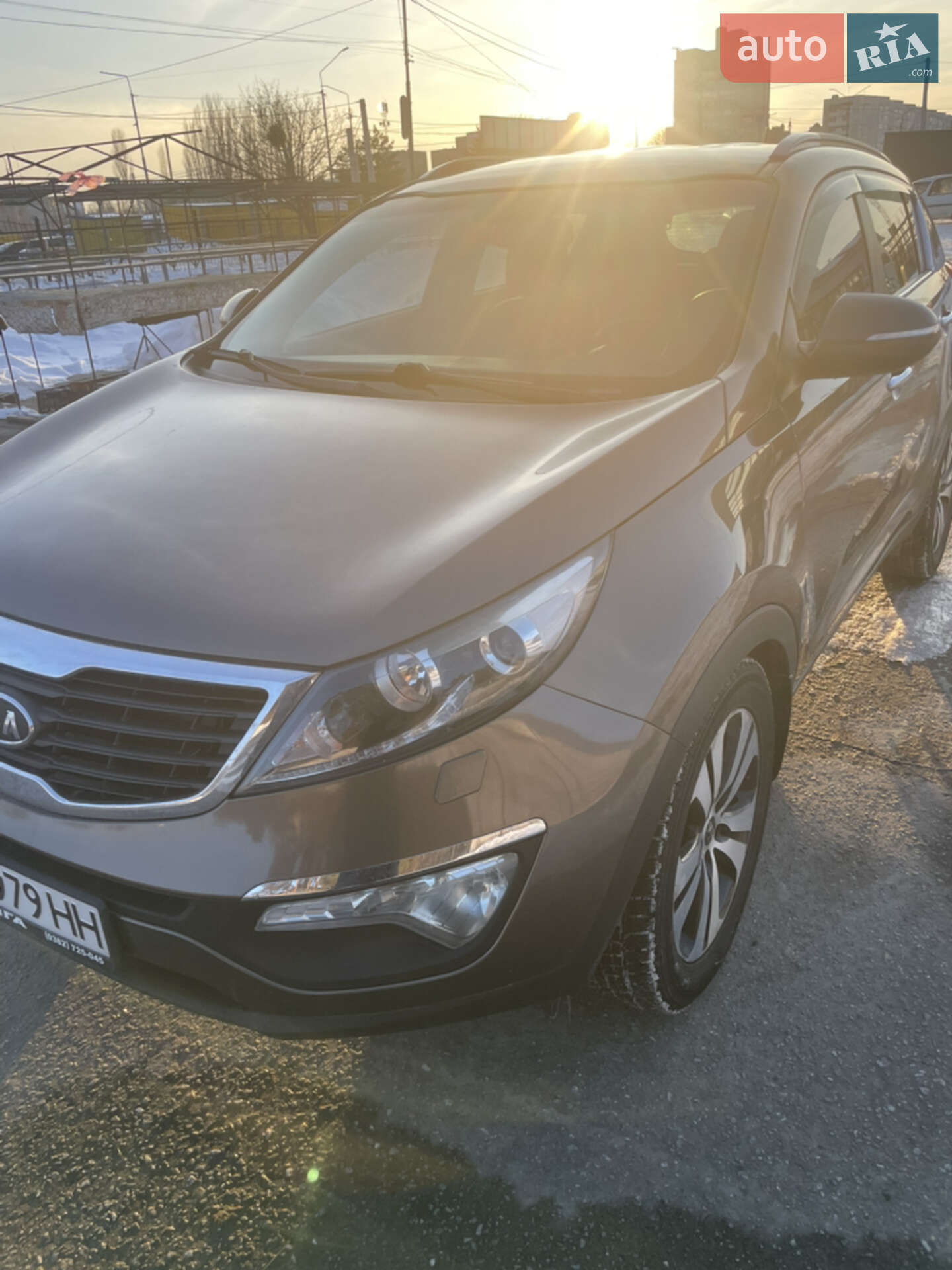 Kia Sportage 2012 VIN U5YPC811DDL198425 фото оголошення 6 з 28