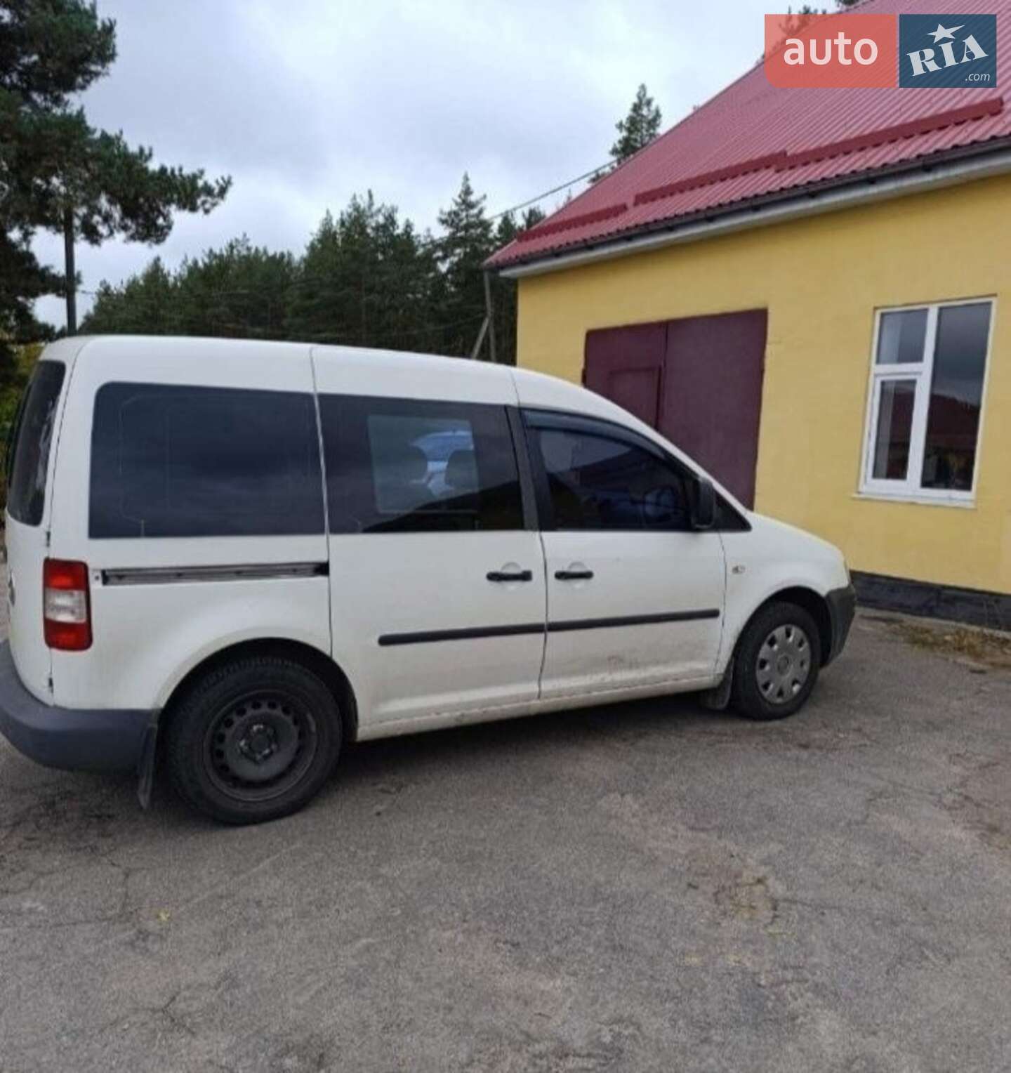 Volkswagen Caddy 2007 VIN WV1ZZZ2KZ8X025963 фото оголошення 2 з 6