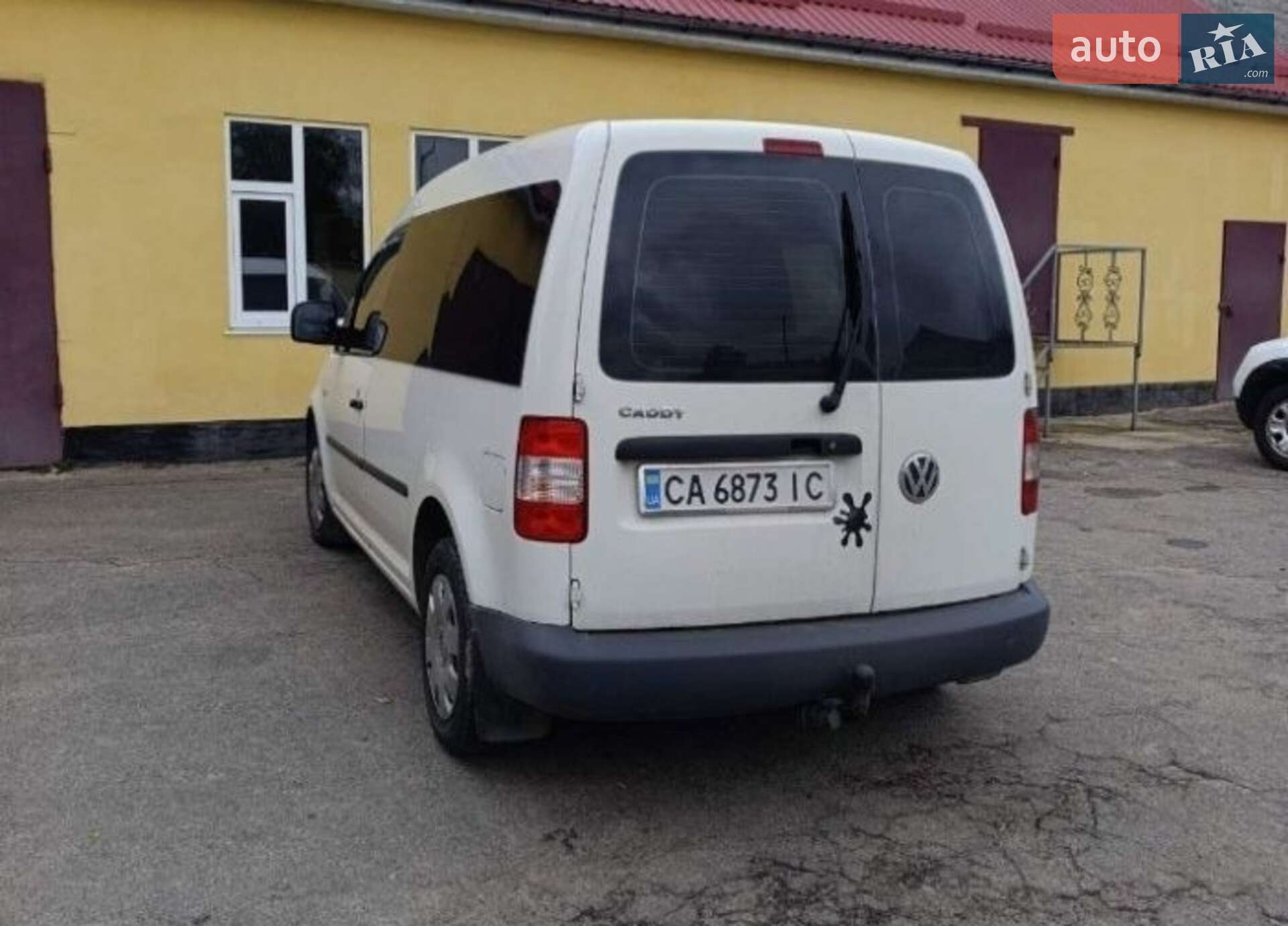 Volkswagen Caddy 2007 VIN WV1ZZZ2KZ8X025963 фото оголошення 3 з 6