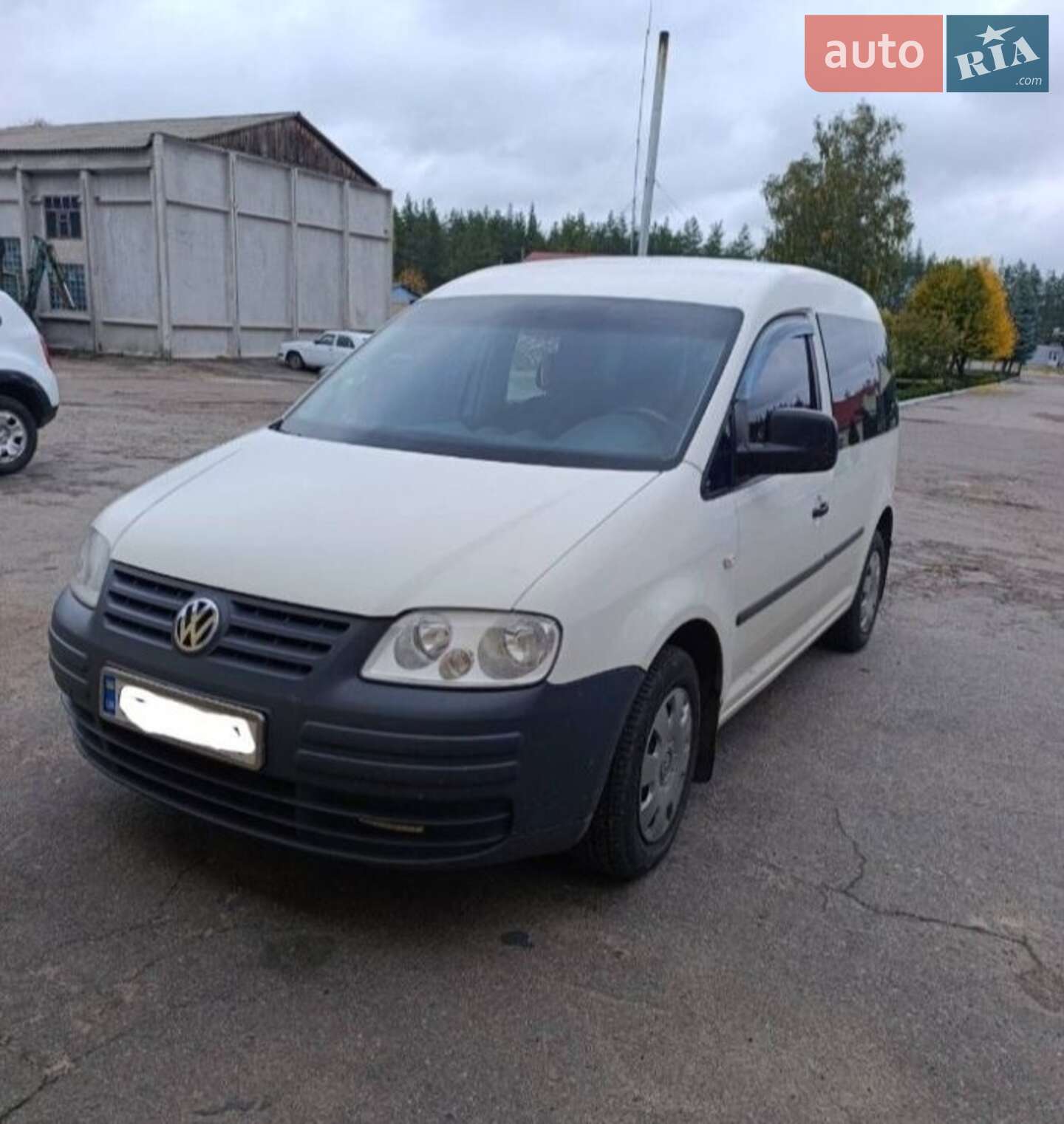 Volkswagen Caddy 2007 VIN WV1ZZZ2KZ8X025963 фото оголошення 6 з 6