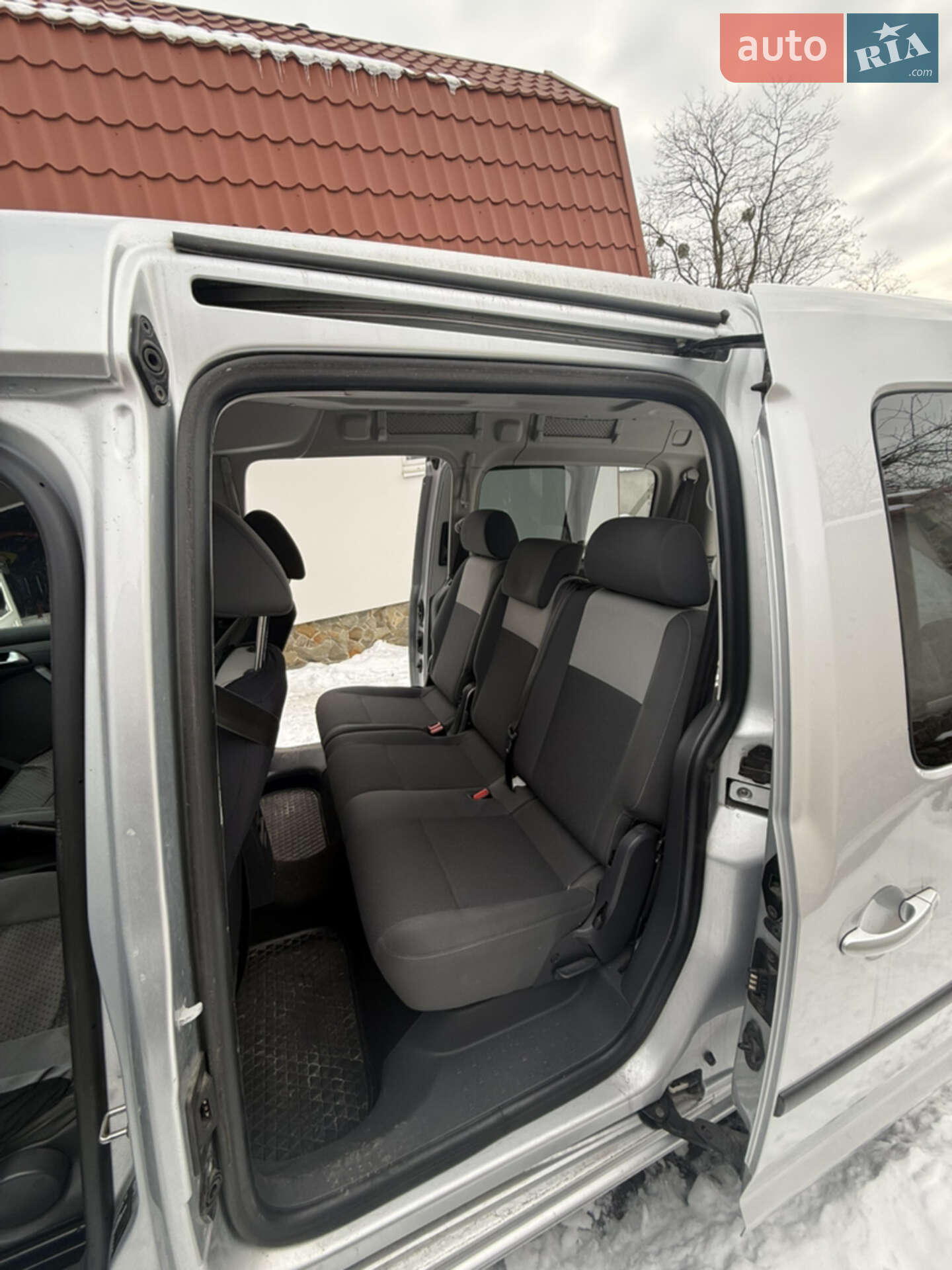 Volkswagen Caddy 2013 VIN WV2ZZZ2KZDX081918 фото оголошення 5 з 27