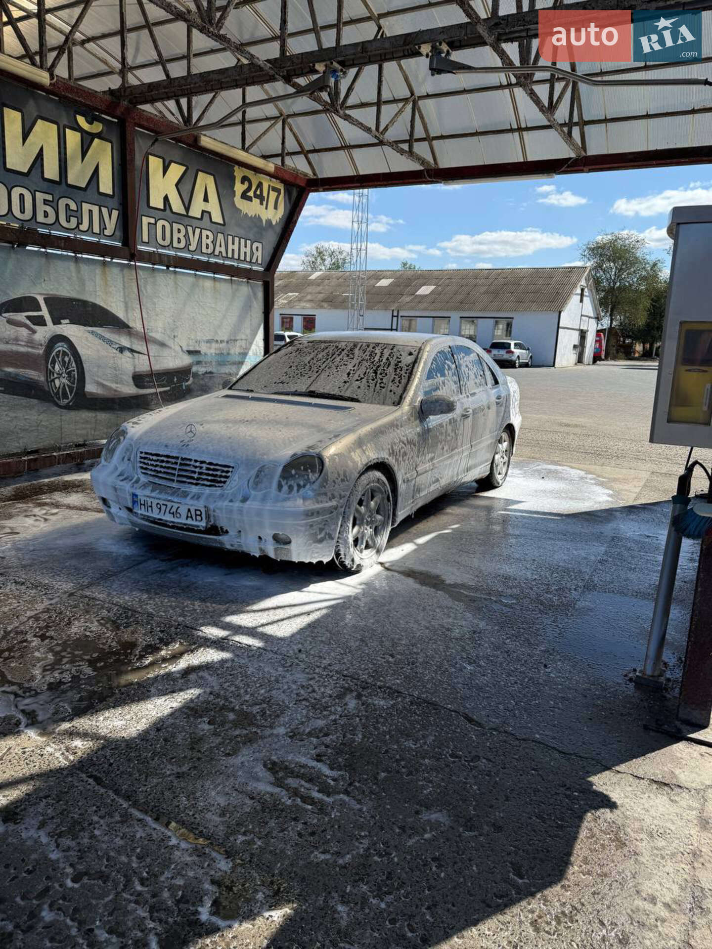 Mercedes-Benz C-Class 2001 VIN WDB2030611F149471 фото оголошення 4 з 5
