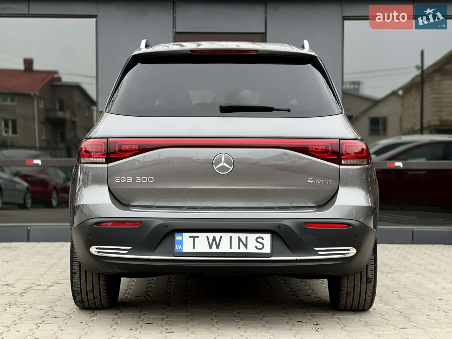 Mercedes-Benz EQB 2023 VIN W1N9M0KB6PN068920 фото оголошення 5 з 36
