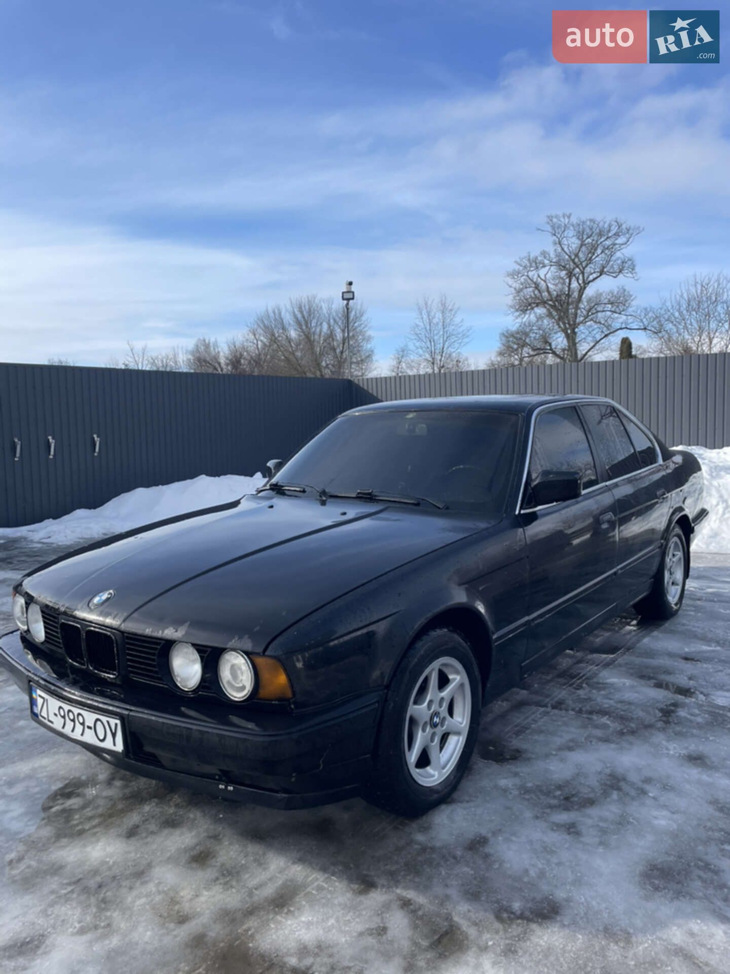 BMW 5 Series 1990 VIN WBAHB11020GA76392 фото оголошення 2 з 11