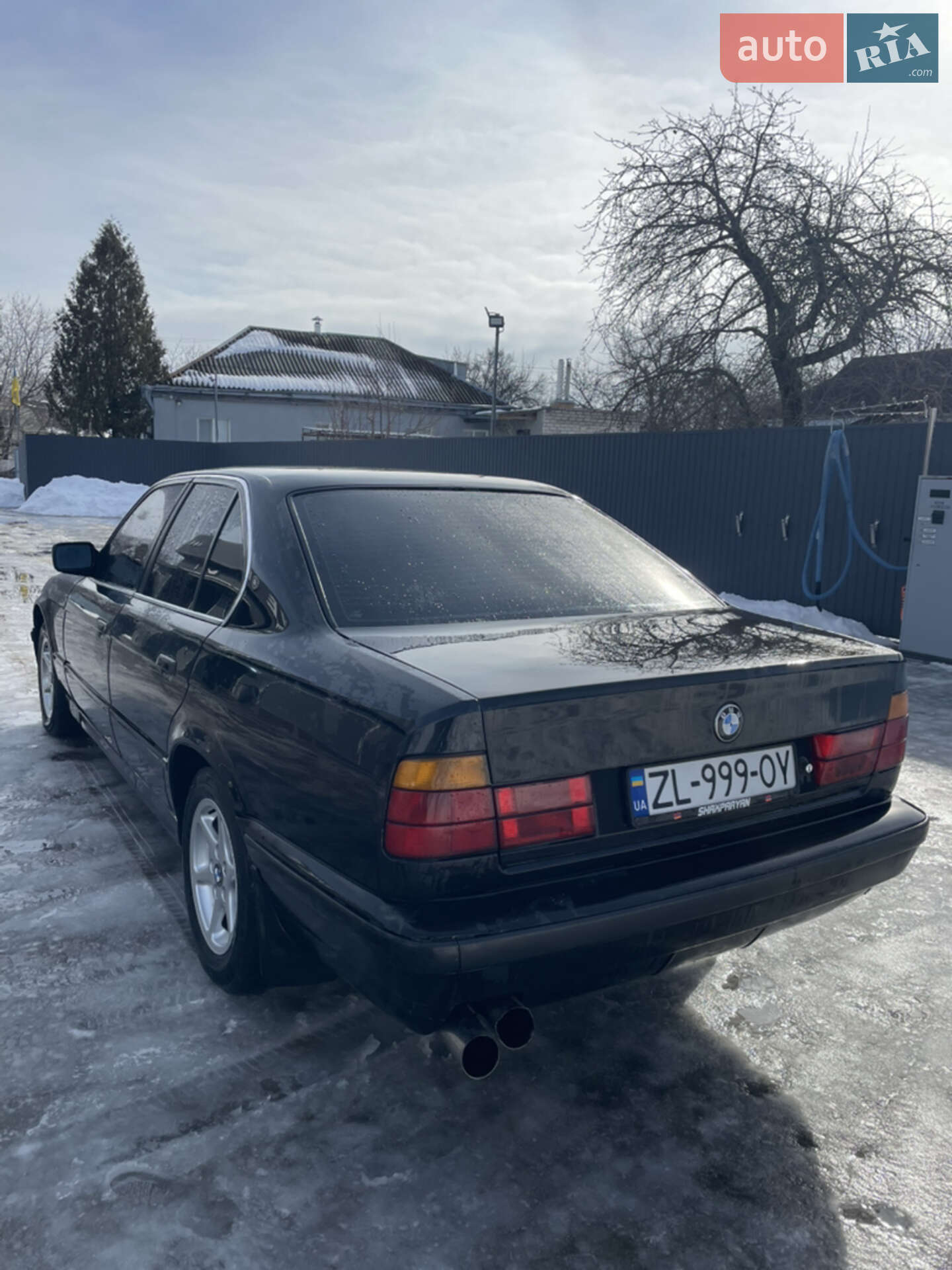 BMW 5 Series 1990 VIN WBAHB11020GA76392 фото оголошення 3 з 11