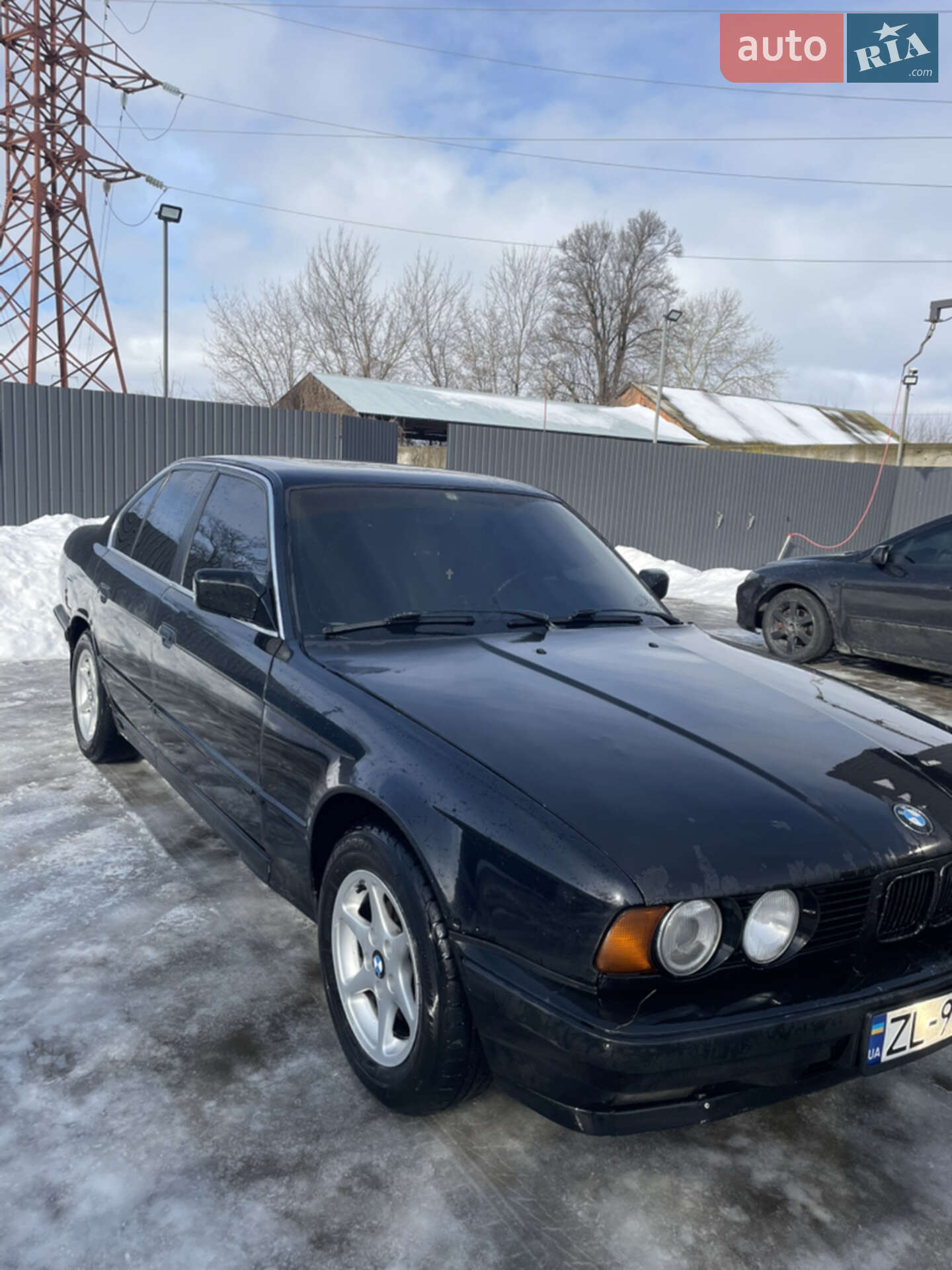 BMW 5 Series 1990 VIN WBAHB11020GA76392 фото оголошення 4 з 11