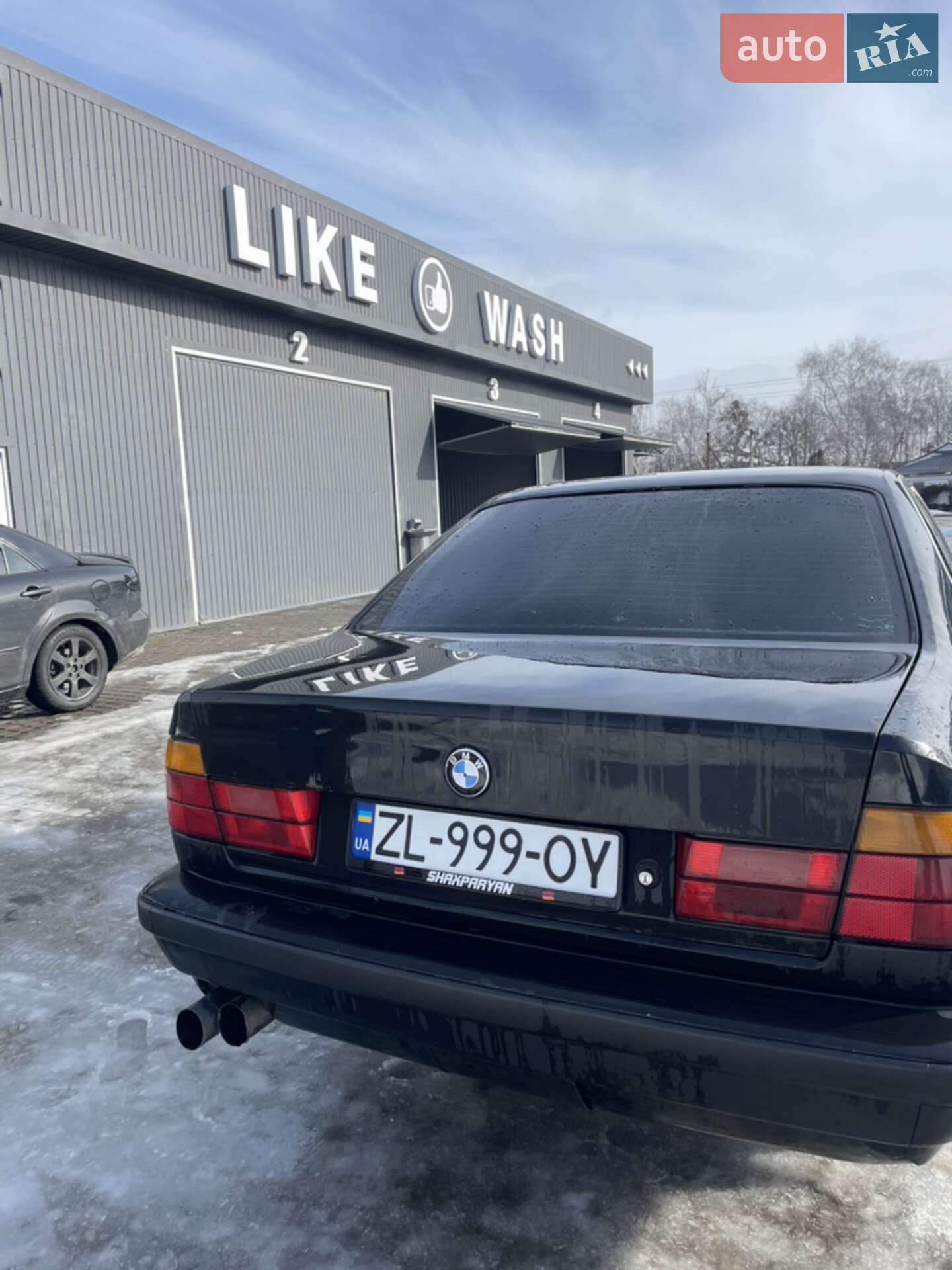 BMW 5 Series 1990 VIN WBAHB11020GA76392 фото оголошення 6 з 11