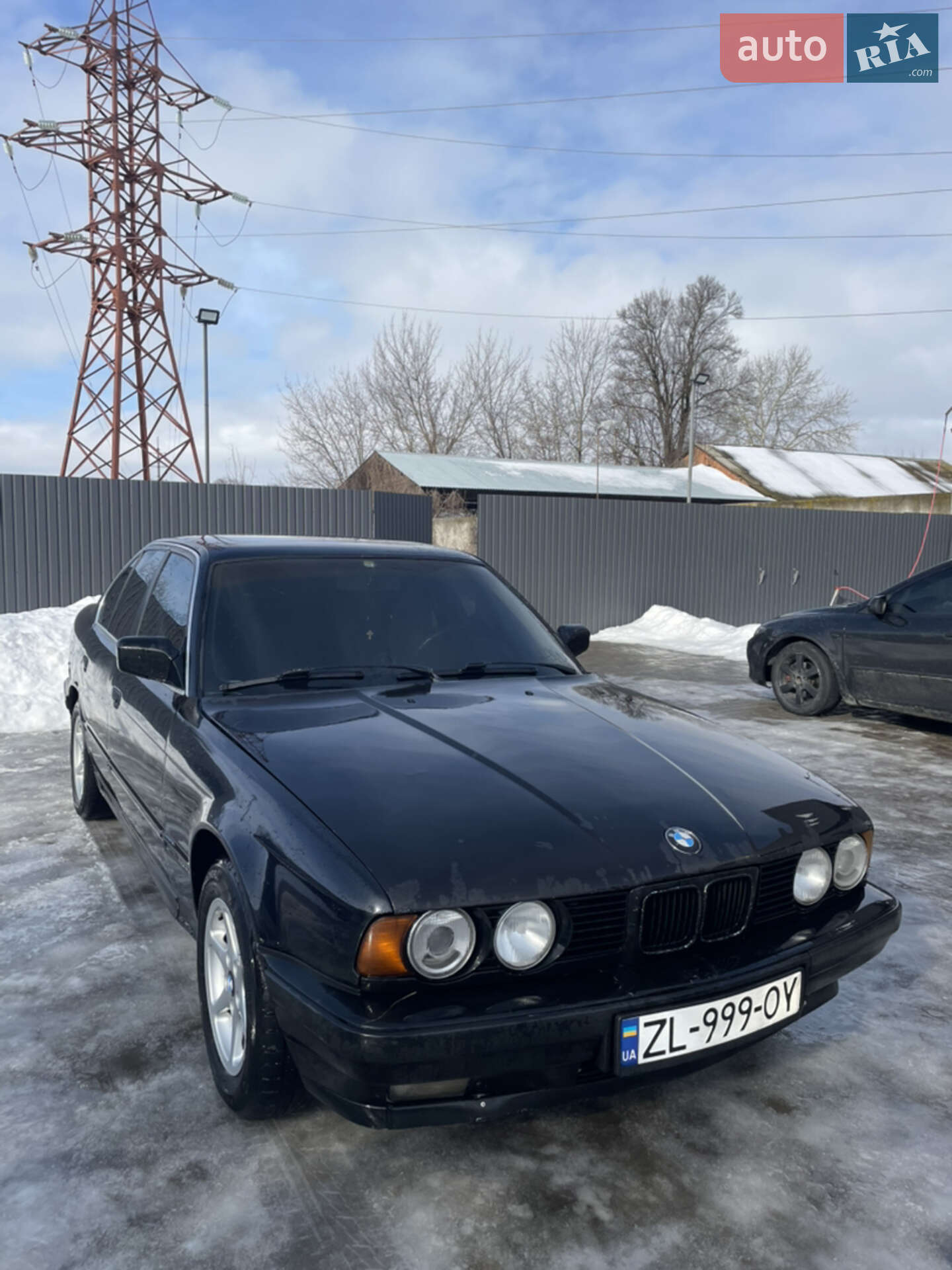 BMW 5 Series 1990 VIN WBAHB11020GA76392 фото оголошення 5 з 11