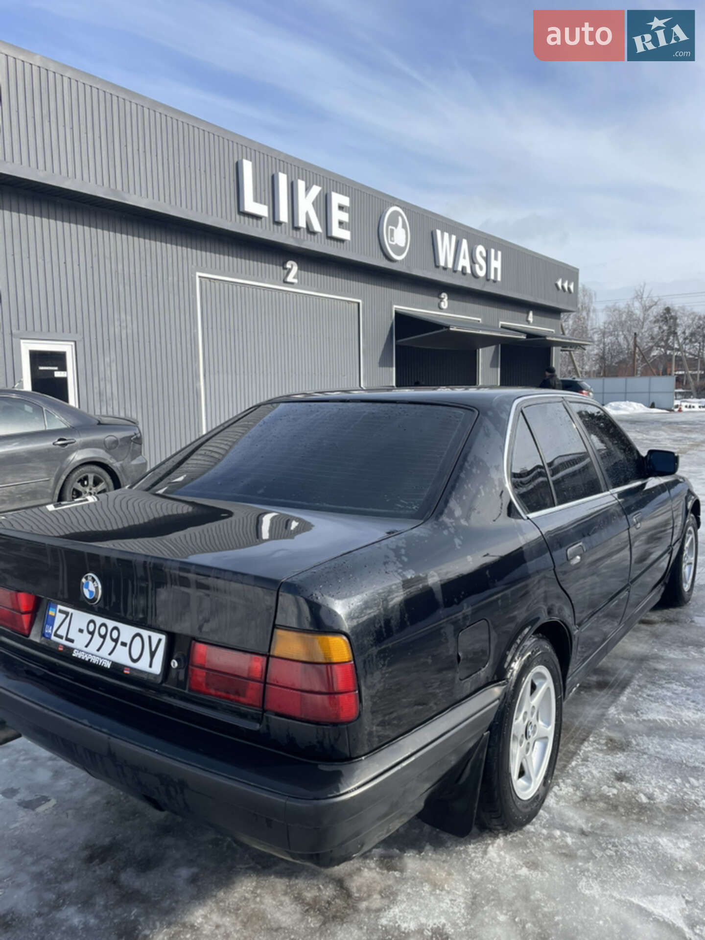 BMW 5 Series 1990 VIN WBAHB11020GA76392 фото оголошення 7 з 11