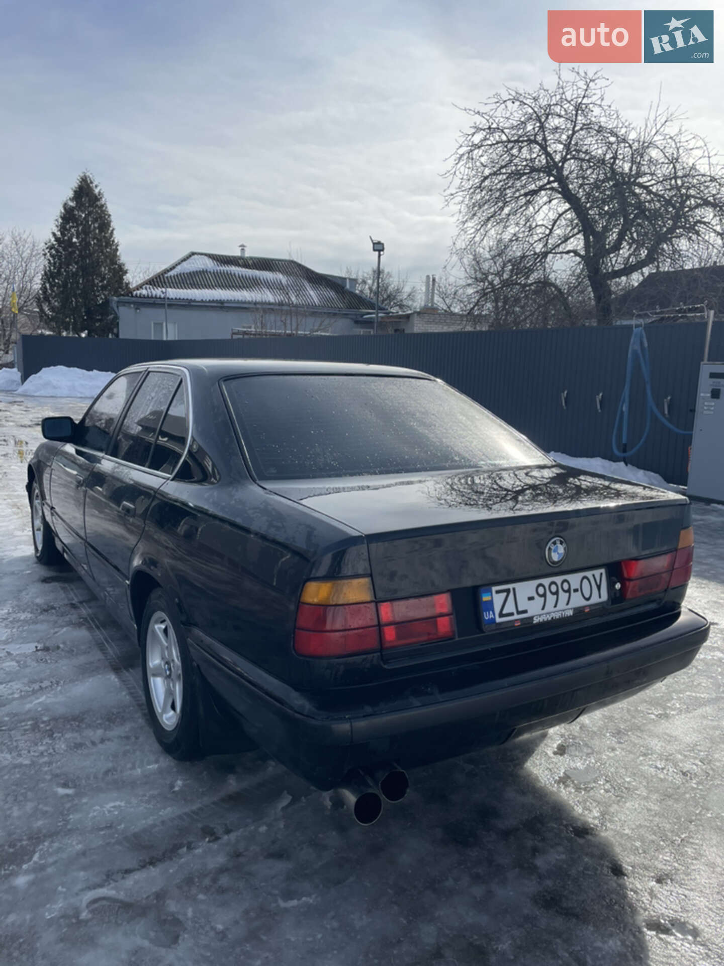 BMW 5 Series 1990 VIN WBAHB11020GA76392 фото оголошення 8 з 11