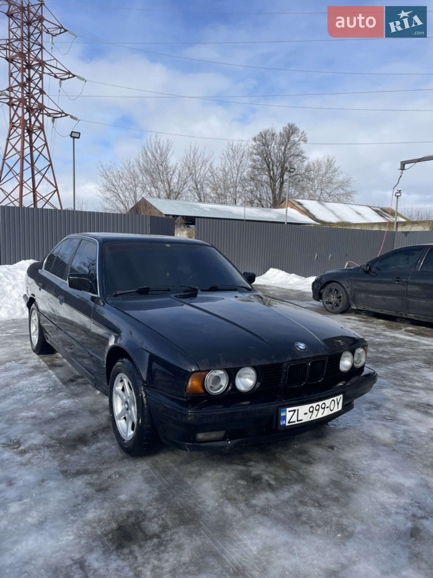 BMW 5 Series 1990 VIN WBAHB11020GA76392 фото оголошення 9 з 11