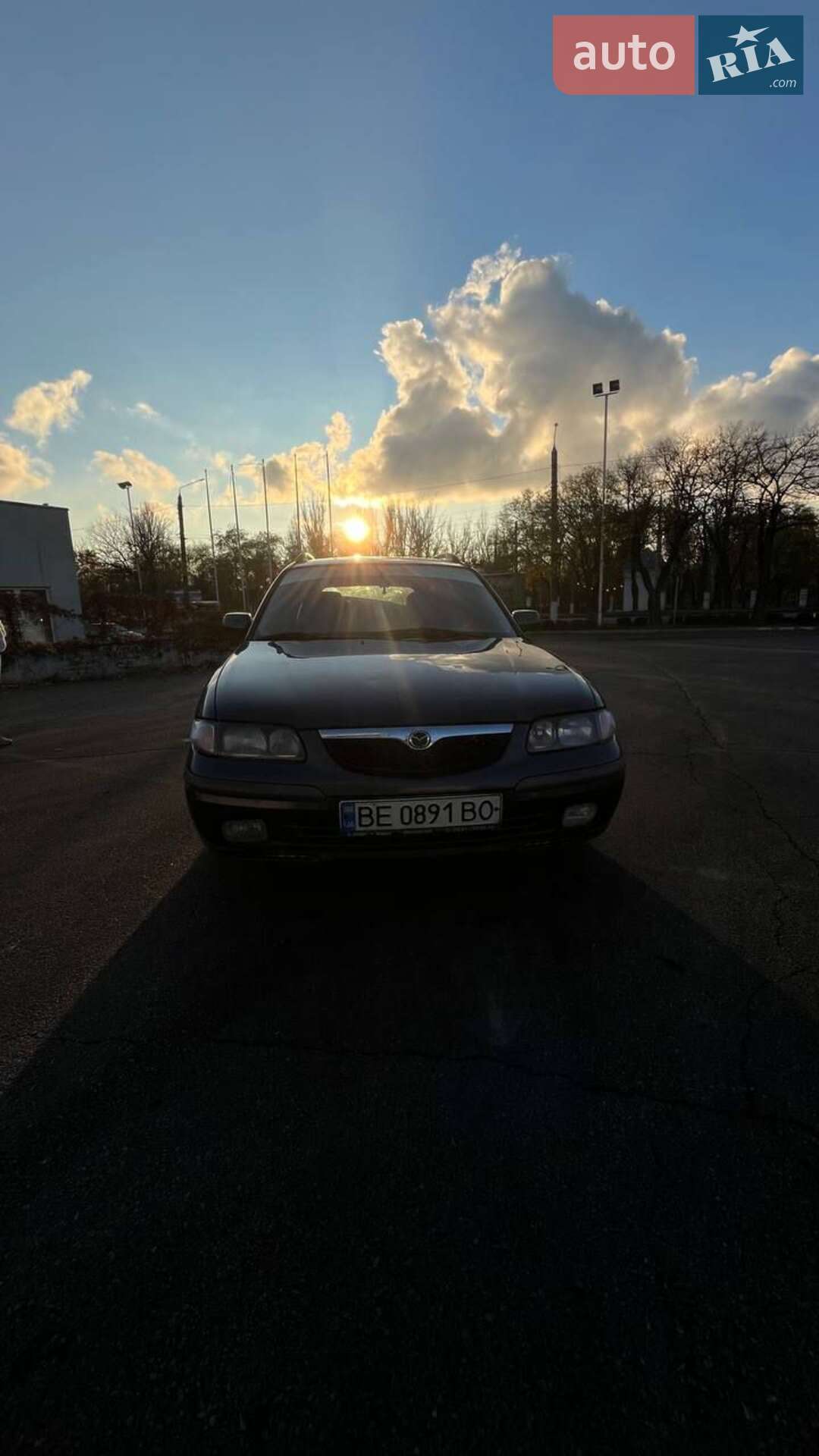 Mazda 626 1998 VIN JMZGW19P201109056 фото оголошення 2 з 14