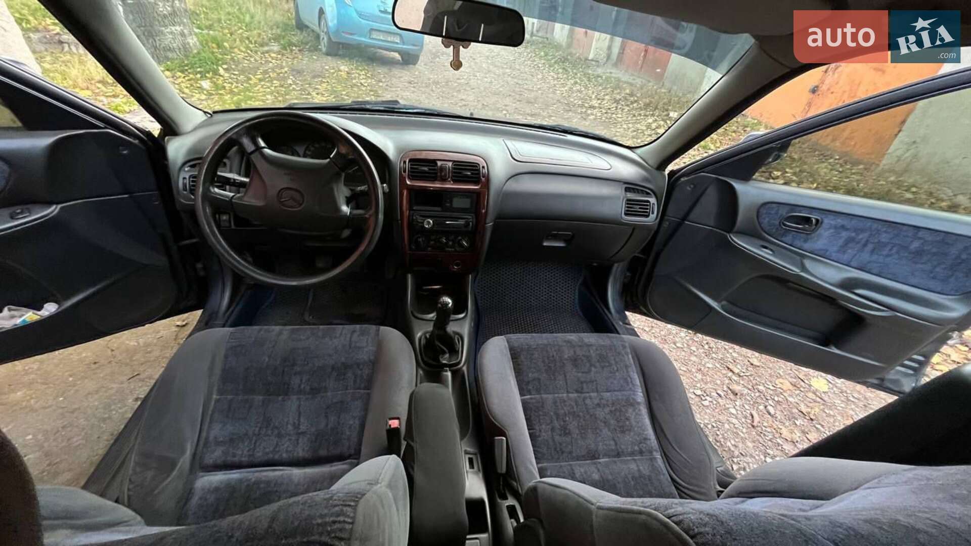 Mazda 626 1998 VIN JMZGW19P201109056 фото оголошення 10 з 14