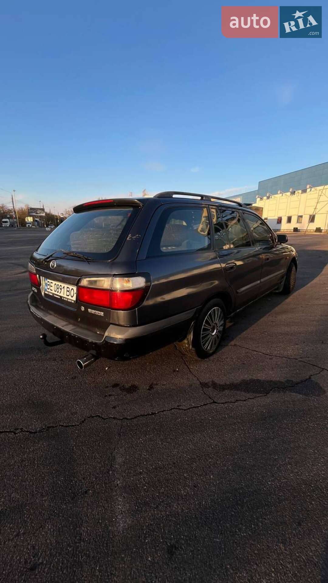 Mazda 626 1998 VIN JMZGW19P201109056 фото оголошення 6 з 14