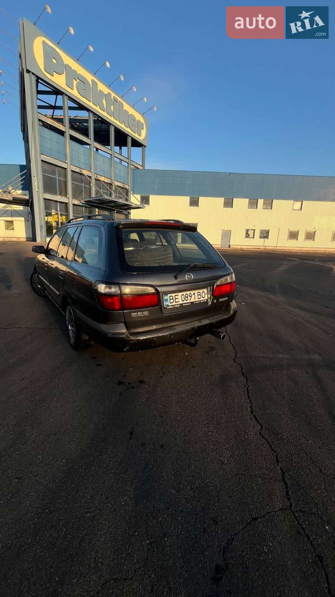 Mazda 626 1998 VIN JMZGW19P201109056 фото оголошення 8 з 14