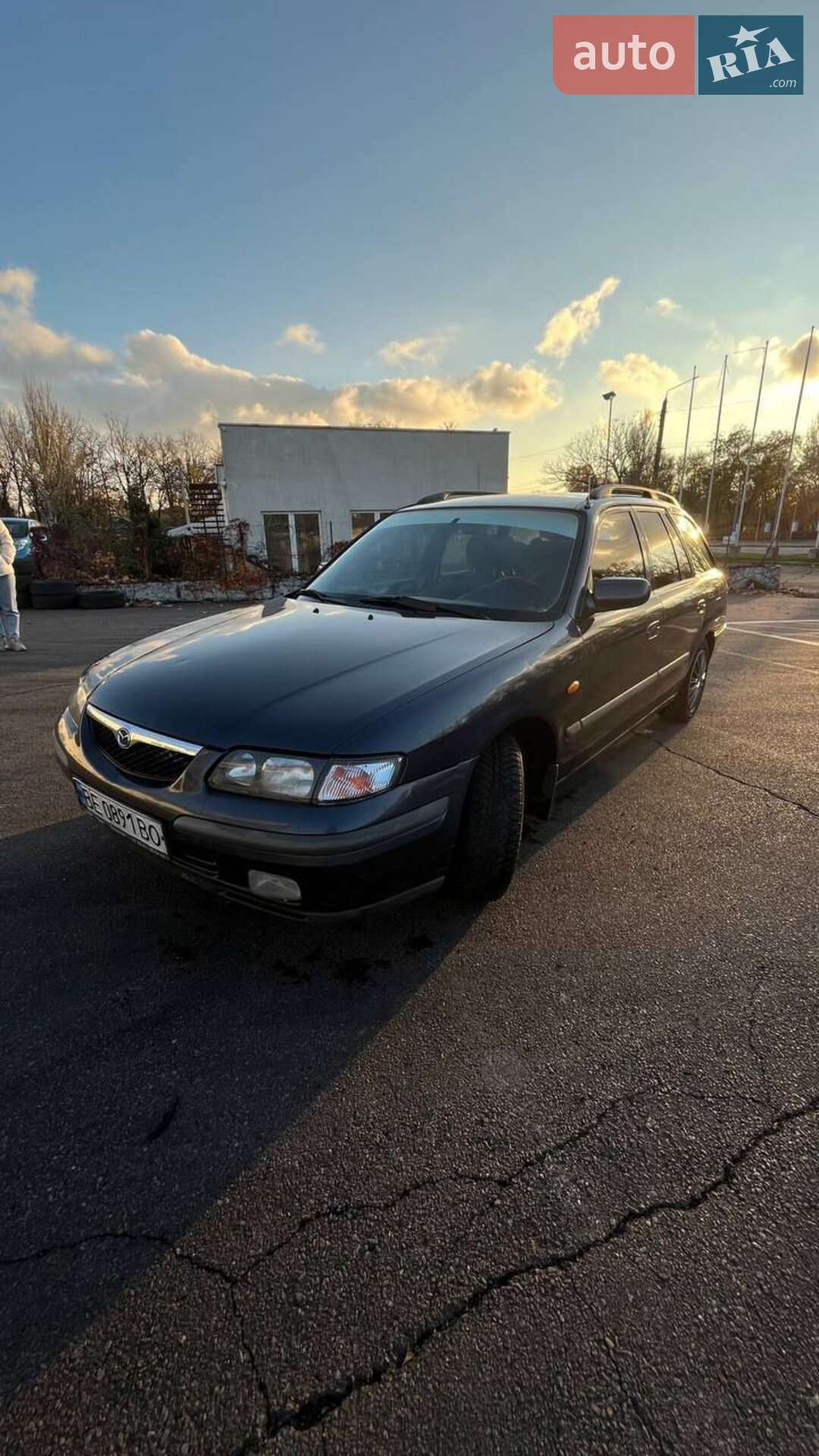 Mazda 626 1998 VIN JMZGW19P201109056 фото оголошення 3 з 14