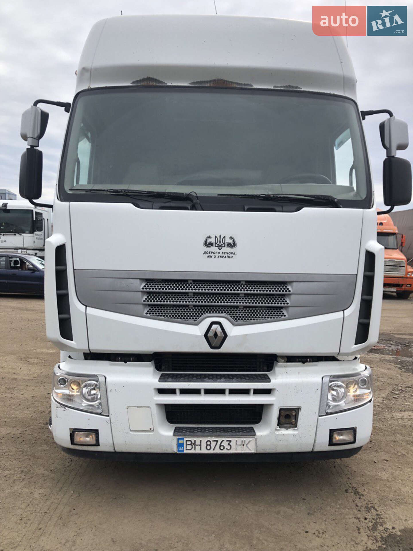 Renault Premium 2007 VIN VF624APA000000267 фото оголошення 12 з 19