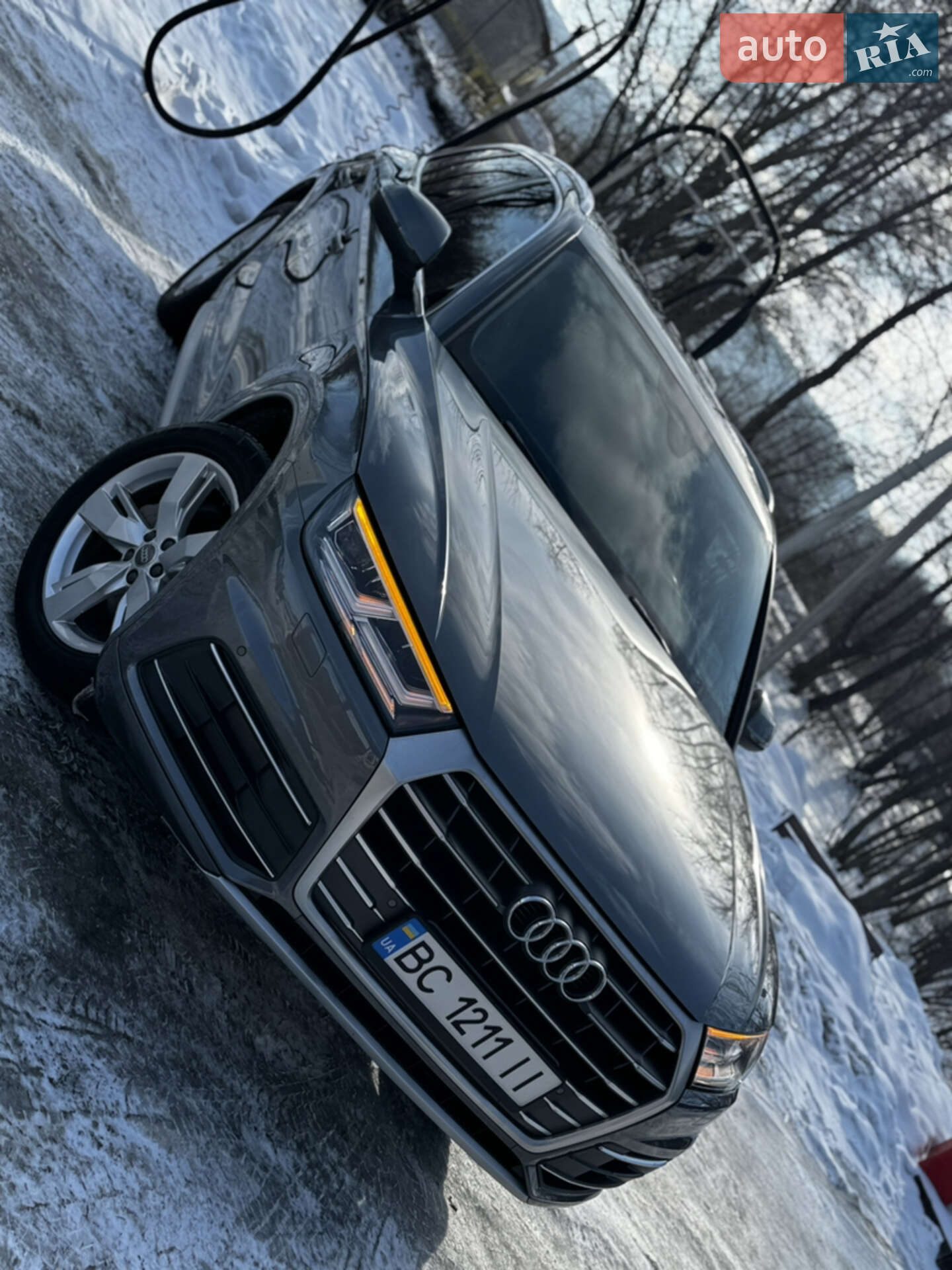 Audi Q5 2018 VIN WA1BNAFY5J2149663 фото оголошення 5 з 11