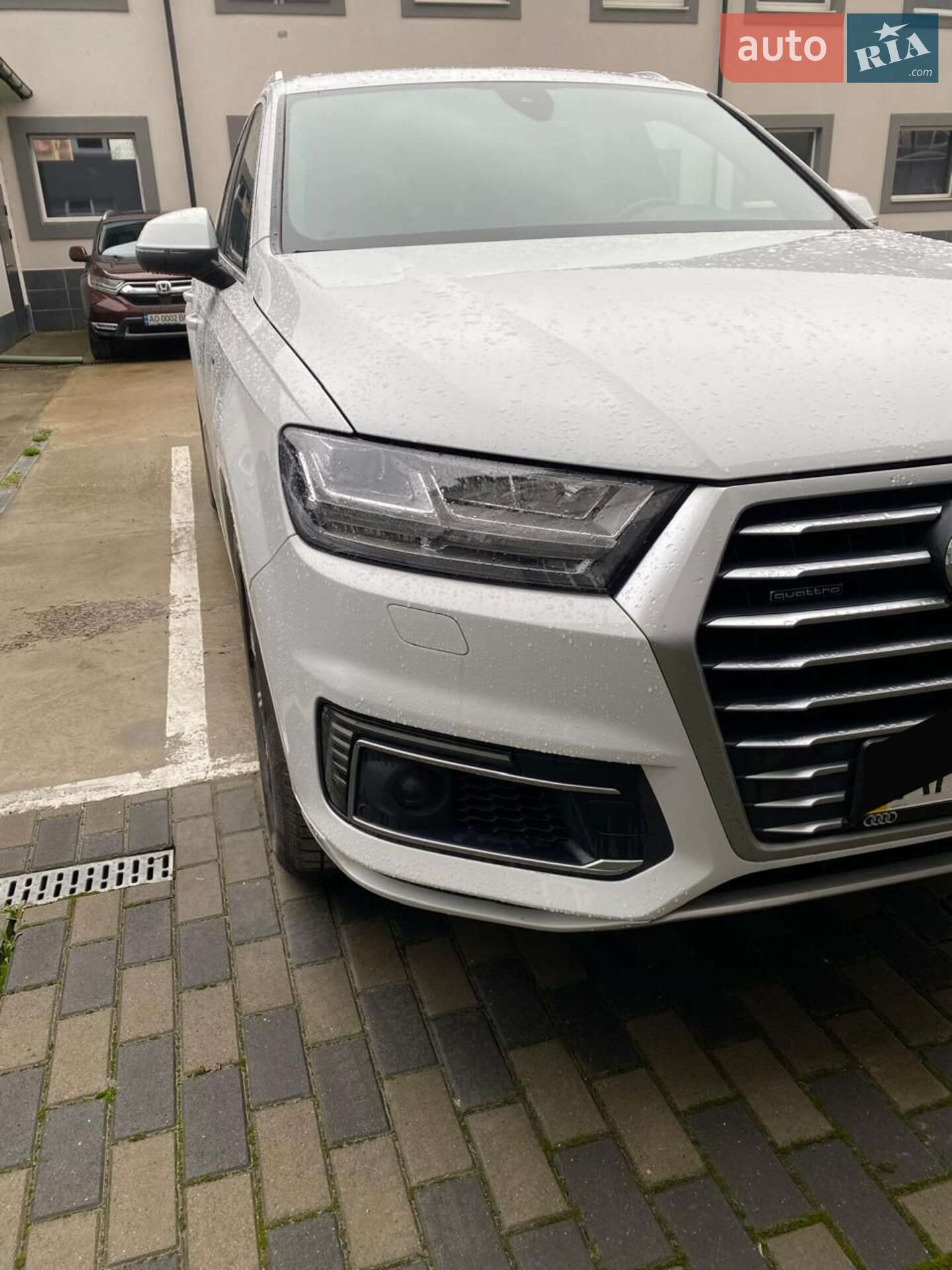 Audi Q7 2018 VIN WA1LAAF76JD030175 фото оголошення 23 з 25