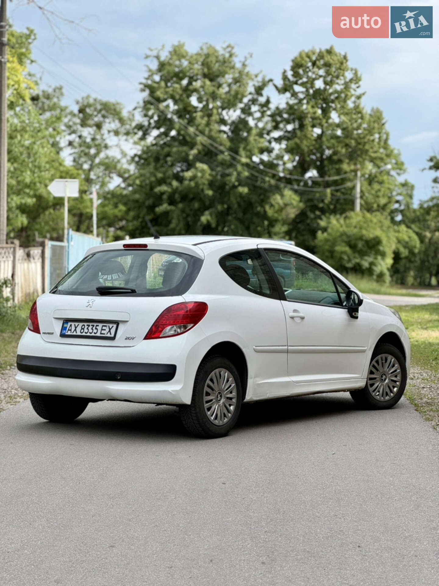 Peugeot 207 2011 VIN VF3WAKFT0BW054629 фото оголошення 6 з 12