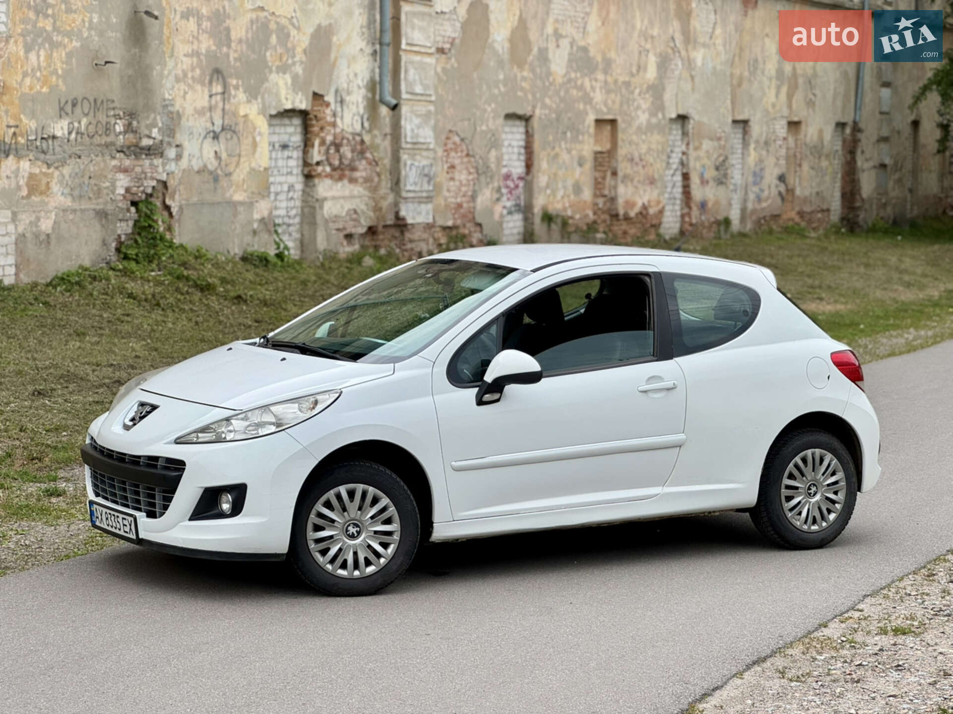 Peugeot 207 2011 VIN VF3WAKFT0BW054629 фото оголошення 4 з 12