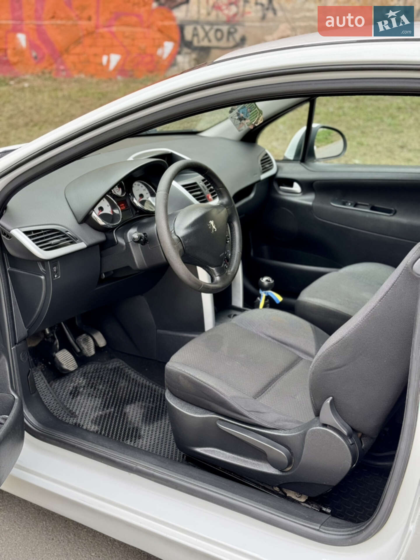 Peugeot 207 2011 VIN VF3WAKFT0BW054629 фото оголошення 9 з 12