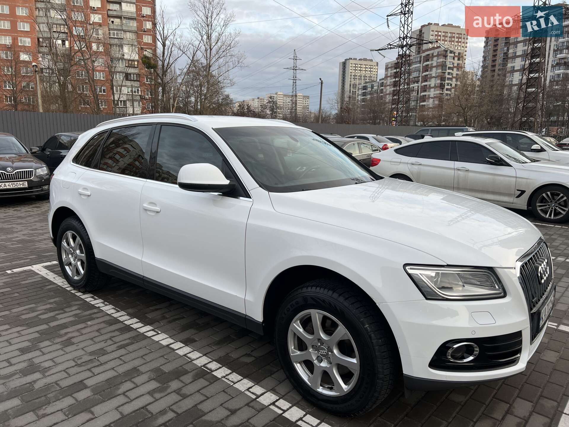Audi Q5 2014 VIN WAUZZZ8R2EA115797 фото оголошення 6 з 17