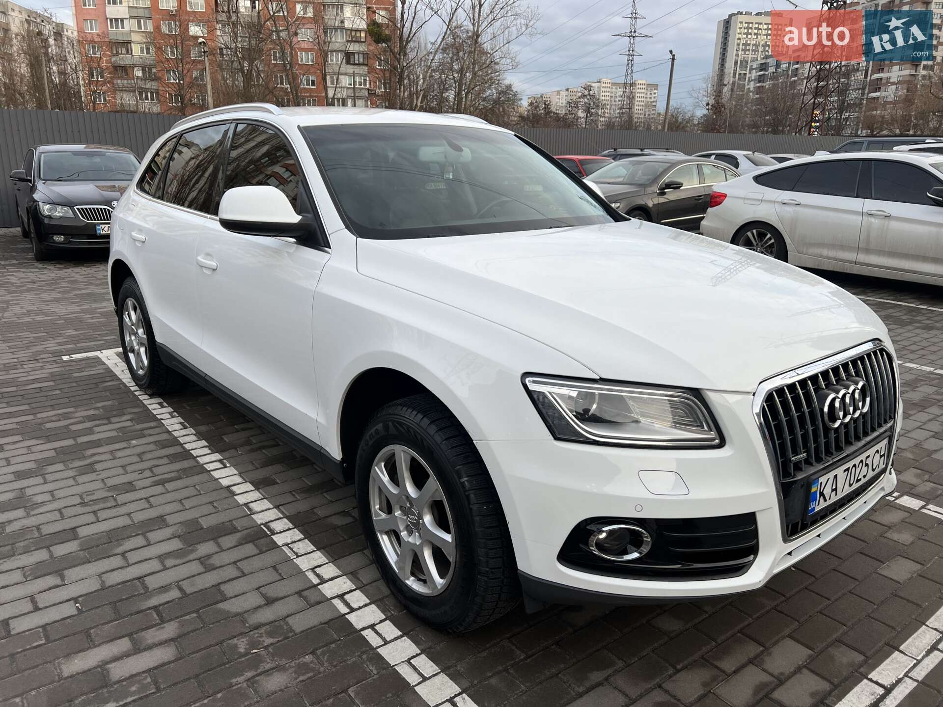 Audi Q5 2014 VIN WAUZZZ8R2EA115797 фото оголошення 7 з 17