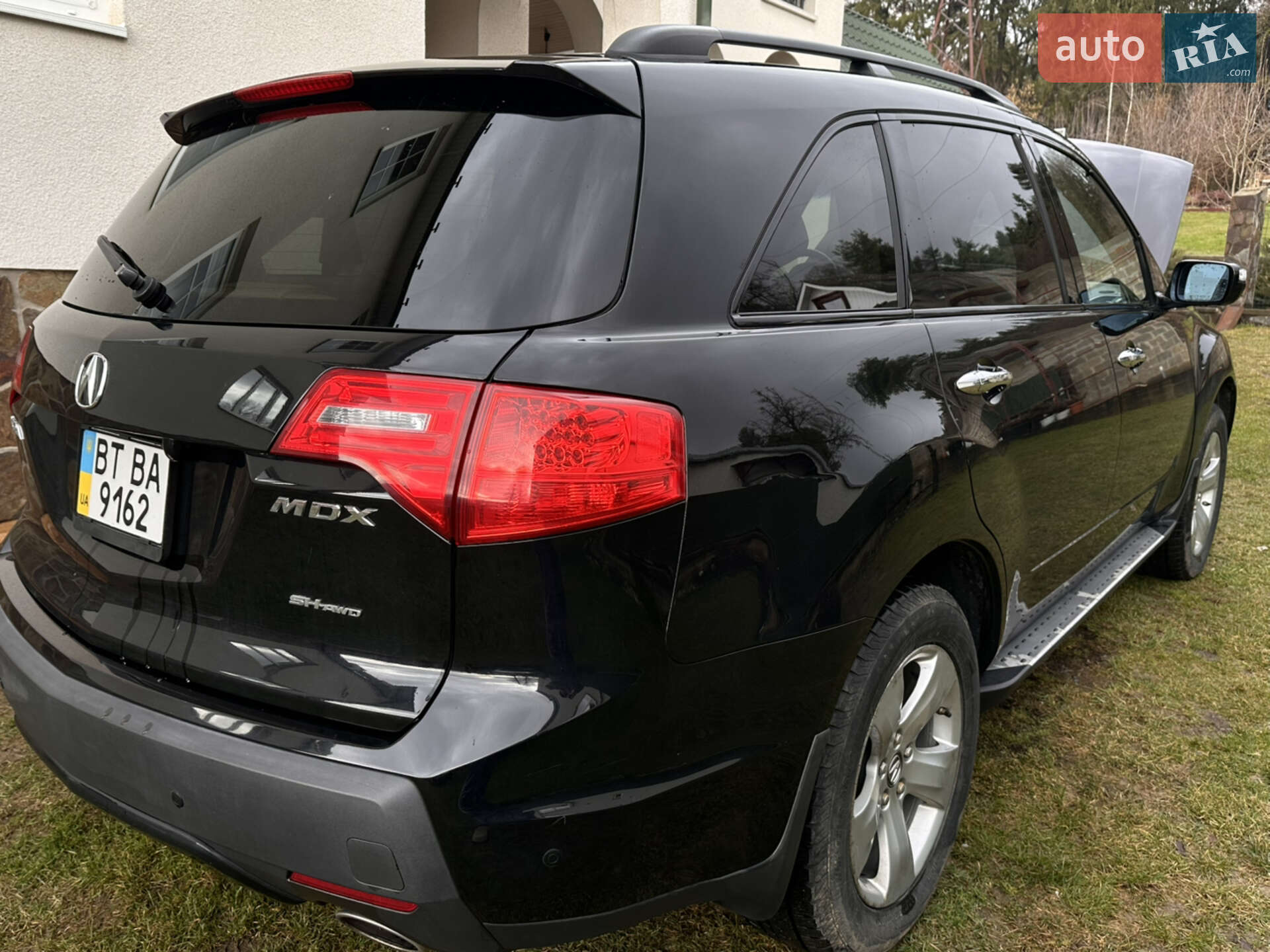 Acura MDX 2008 VIN 2HNYD28808H553536 фото оголошення 9 з 13