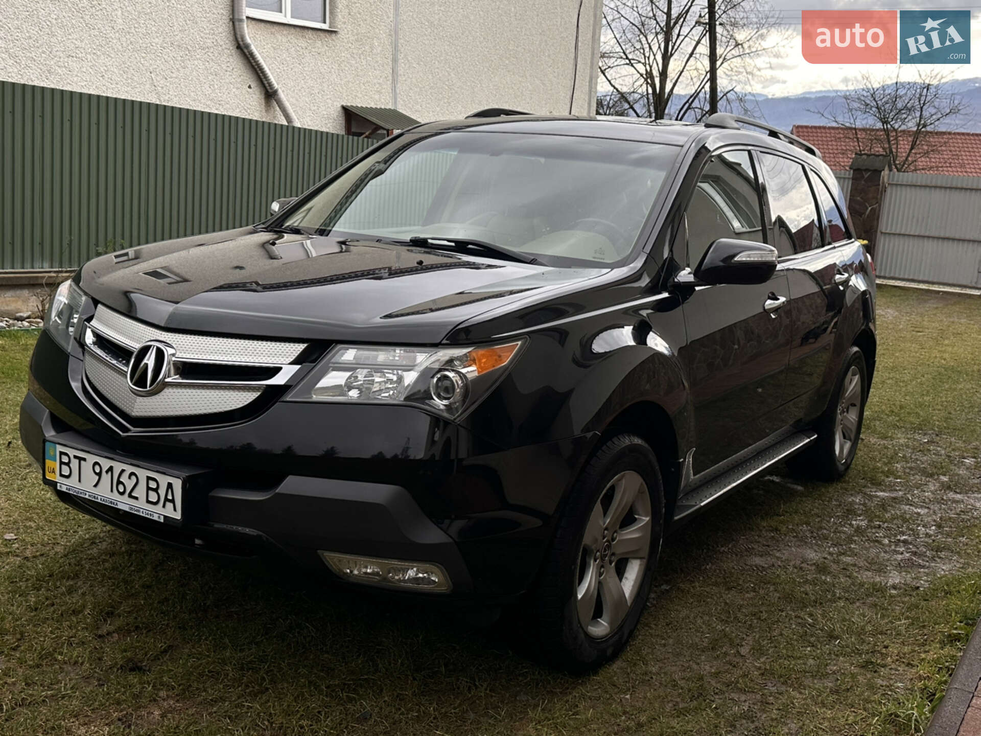 Acura MDX 2008 VIN 2HNYD28808H553536 фото оголошення 12 з 13