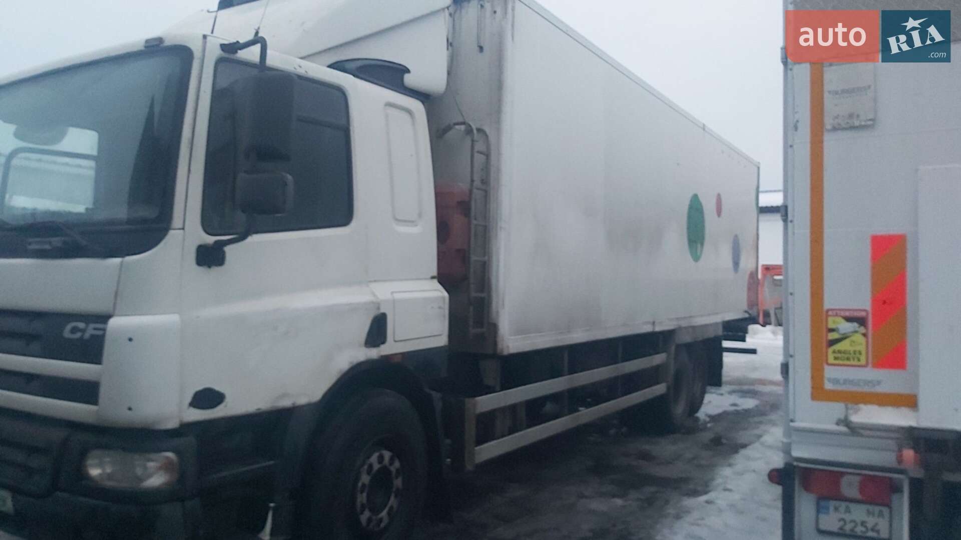DAF CF 2004 VIN XLRAS75PC0E643469 фото оголошення 8 з 17