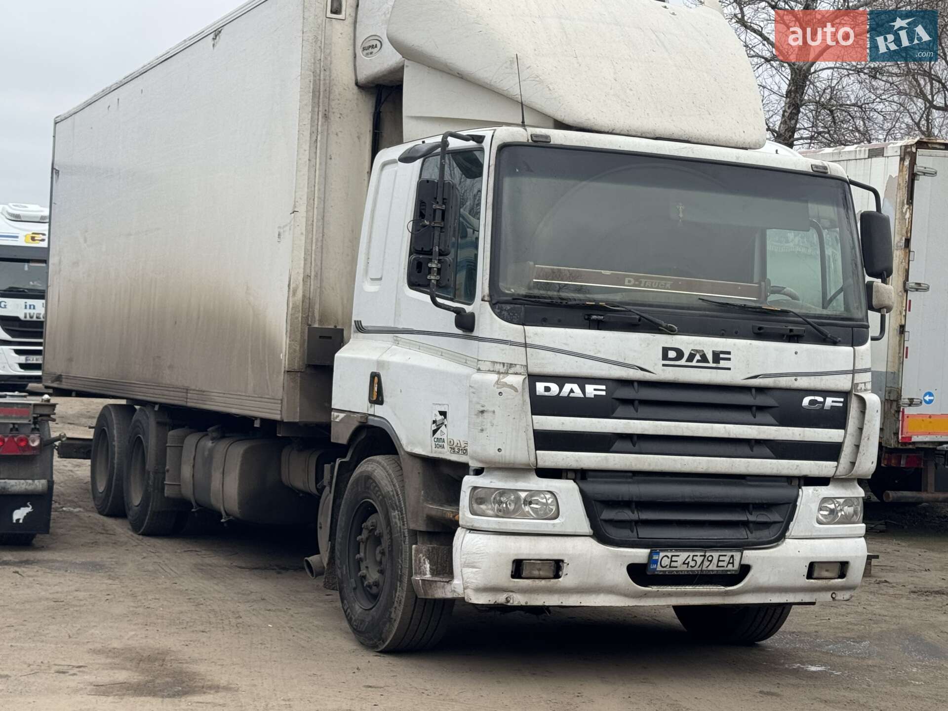 DAF CF 2004 VIN XLRAS75PC0E643469 фото оголошення 12 з 17
