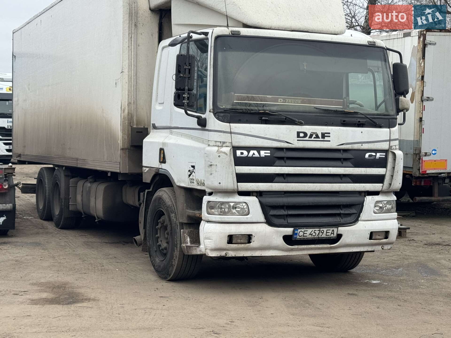 DAF CF 2004 VIN XLRAS75PC0E643469 фото оголошення 9 з 17