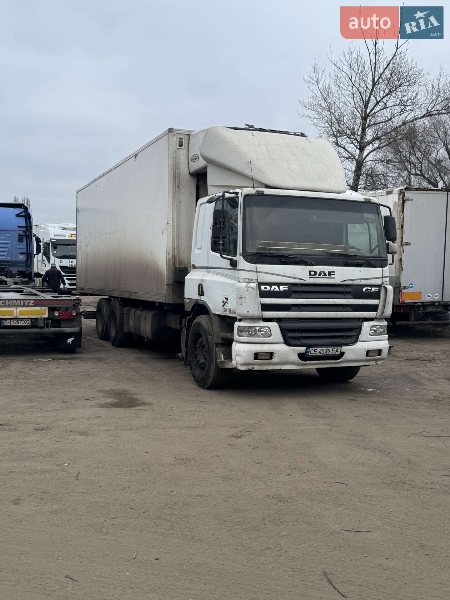 DAF CF 2004 VIN XLRAS75PC0E643469 фото оголошення 10 з 17