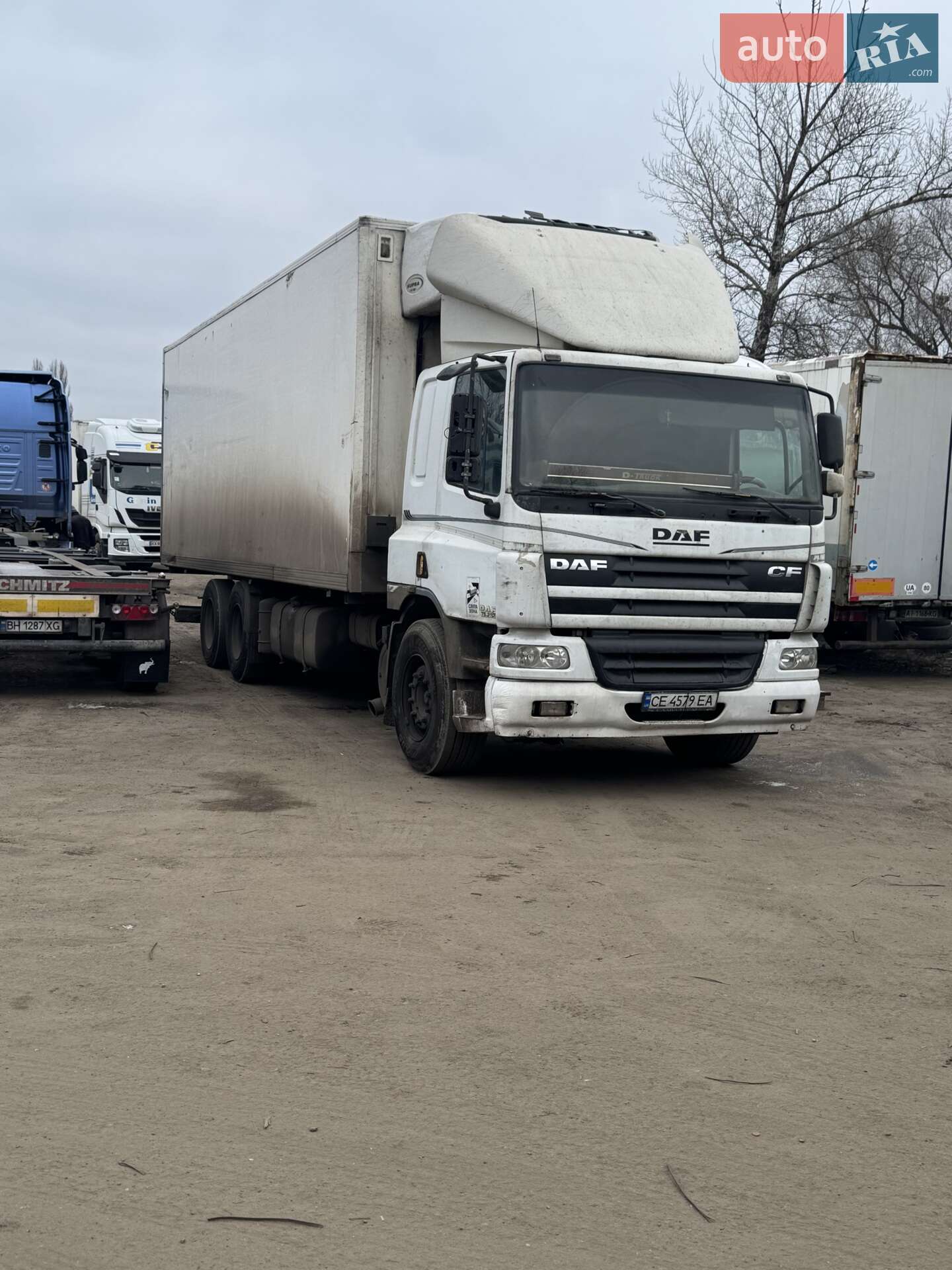 DAF CF 2004 VIN XLRAS75PC0E643469 фото оголошення 11 з 17