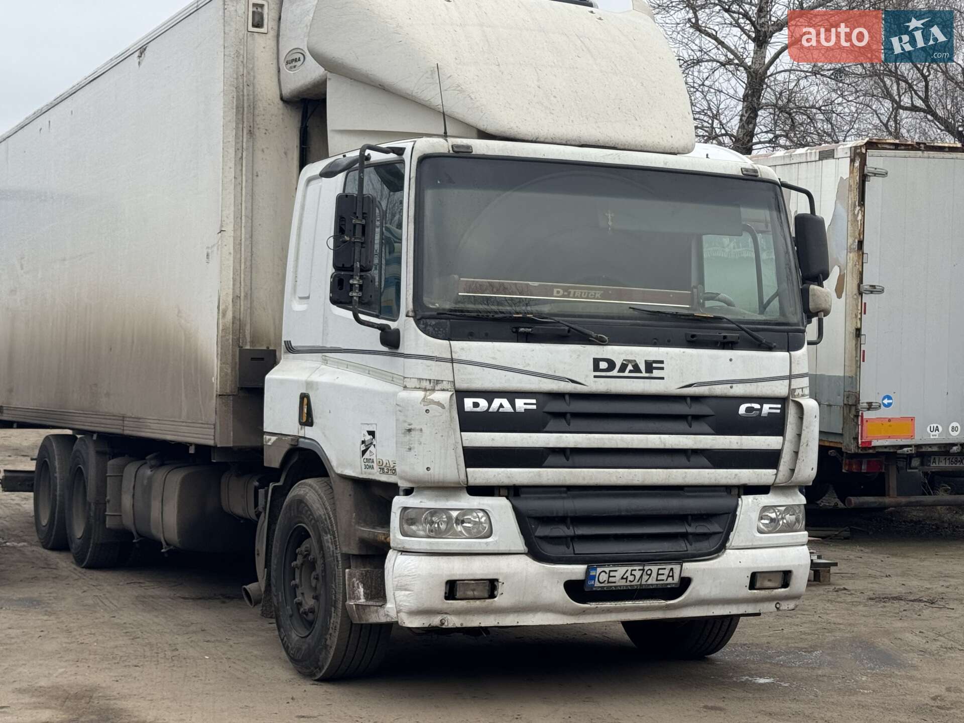 DAF CF 2004 VIN XLRAS75PC0E643469 фото оголошення 13 з 17