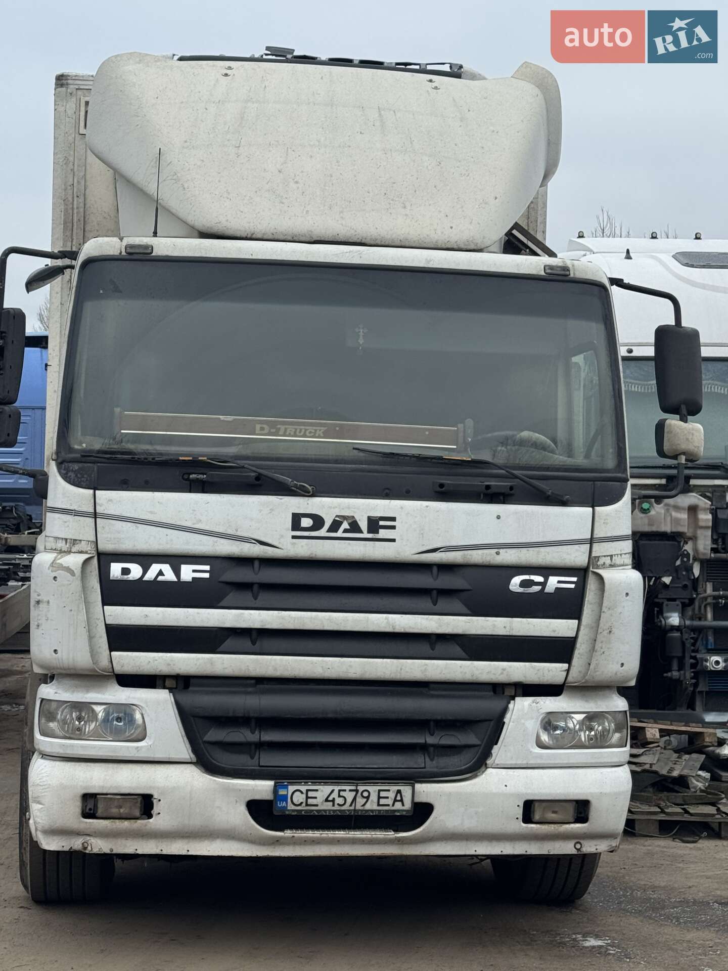 DAF CF 2004 VIN XLRAS75PC0E643469 фото оголошення 14 з 17