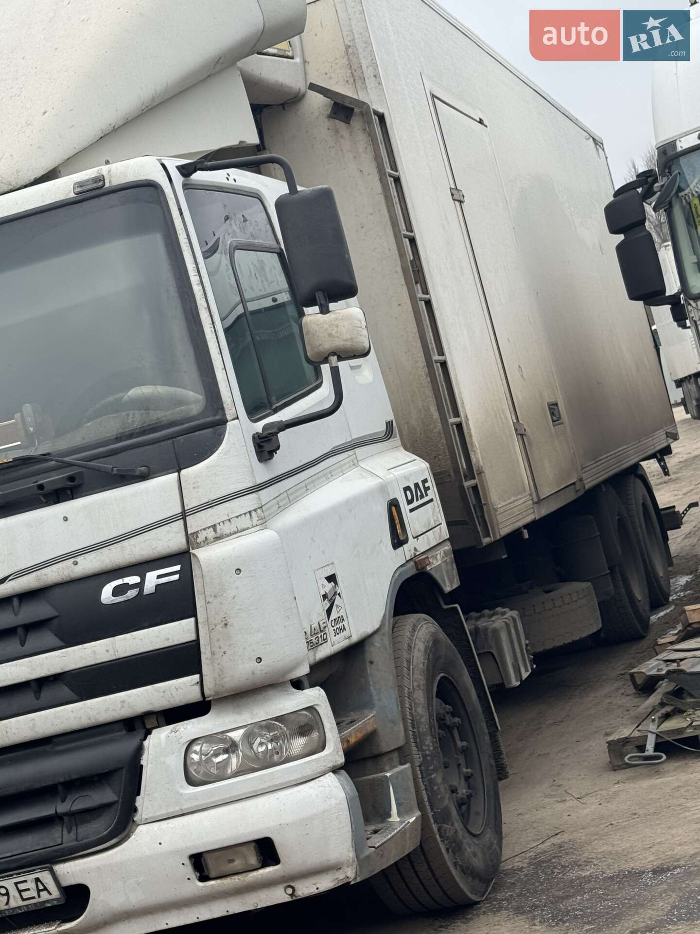 DAF CF 2004 VIN XLRAS75PC0E643469 фото оголошення 15 з 17