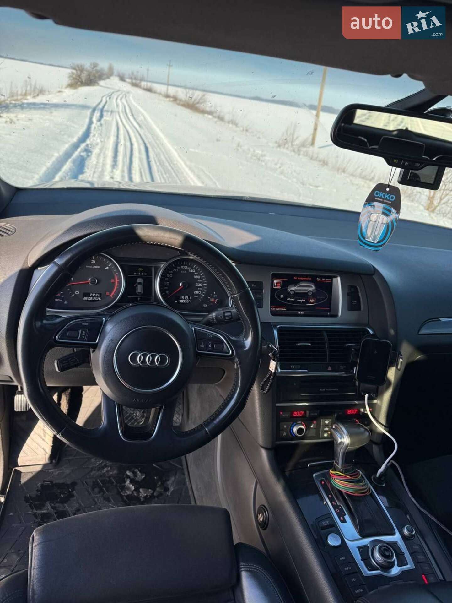 Audi Q7 2014 VIN WAUZZZ4L2ED027543 фото оголошення 16 з 16