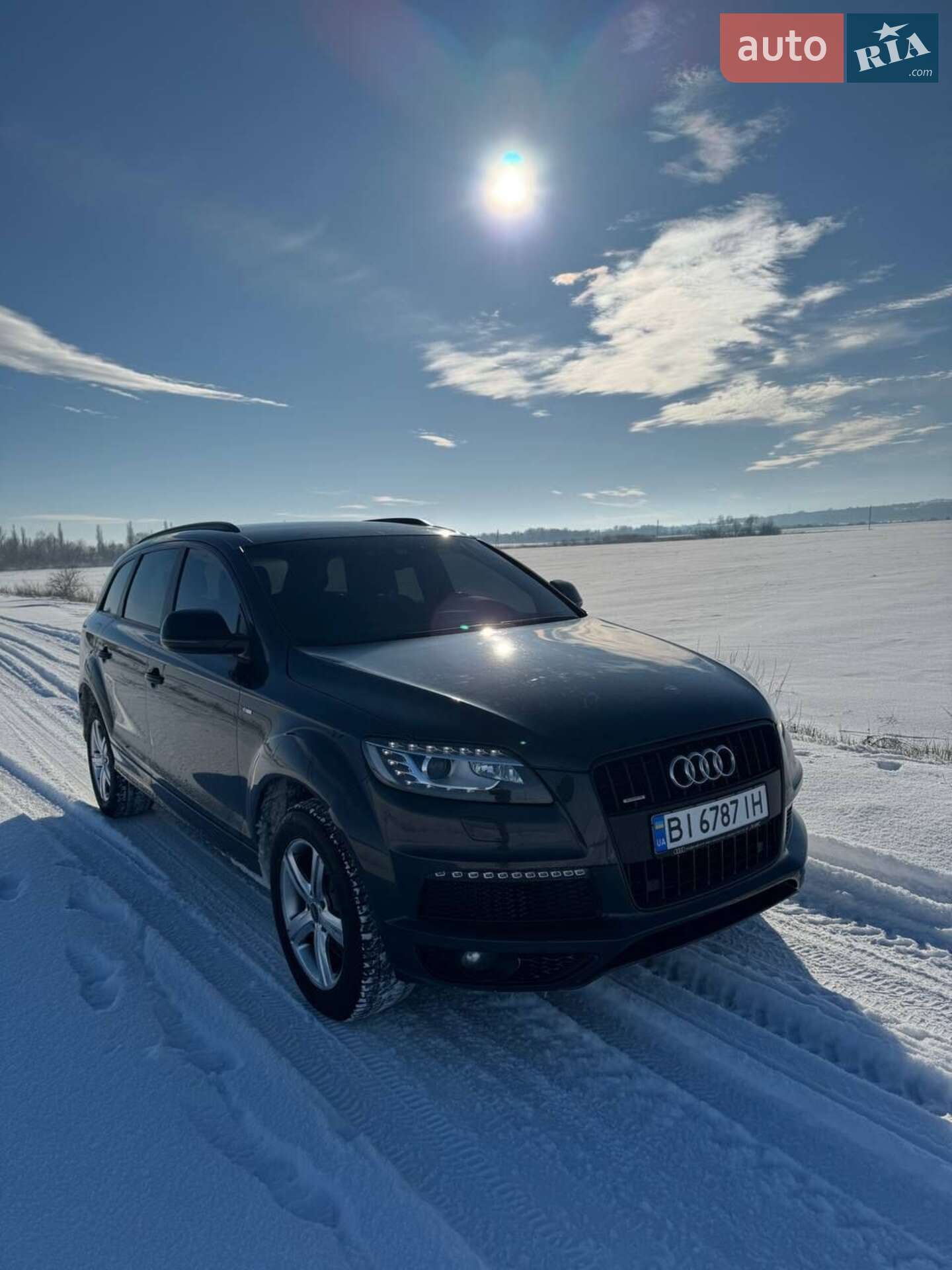 Audi Q7 2014 VIN WAUZZZ4L2ED027543 фото оголошення 2 з 16