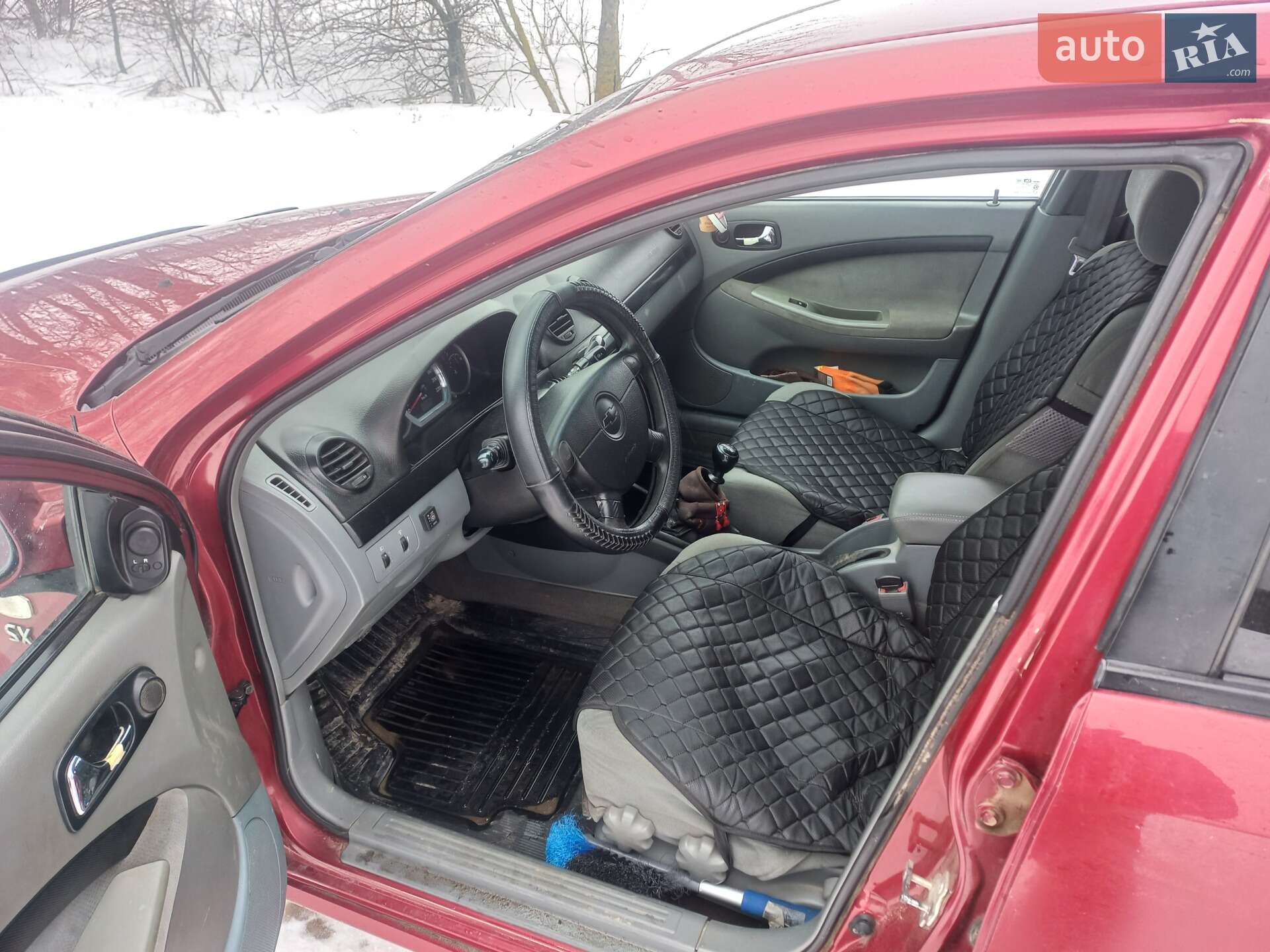 Chevrolet Lacetti 2008 VIN Y6DNF35BE8K309731 фото оголошення 17 з 18