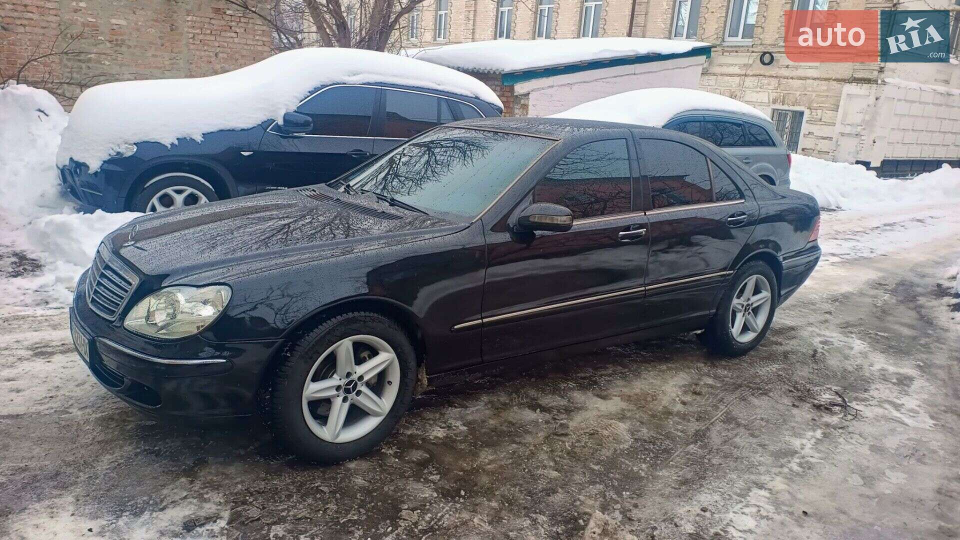 Mercedes-Benz S-Class 2004 VIN WDB2200251A413138 фото оголошення 2 з 15