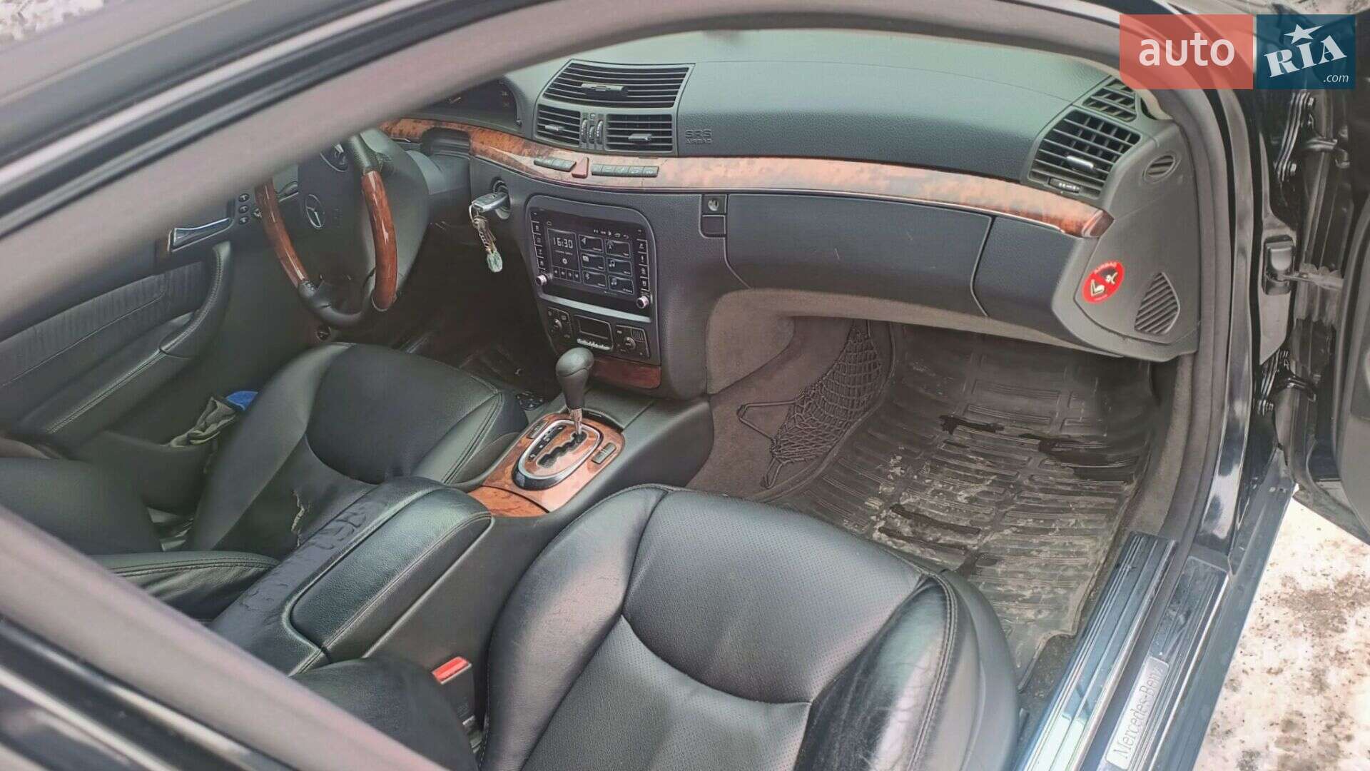 Mercedes-Benz S-Class 2004 VIN WDB2200251A413138 фото оголошення 3 з 15