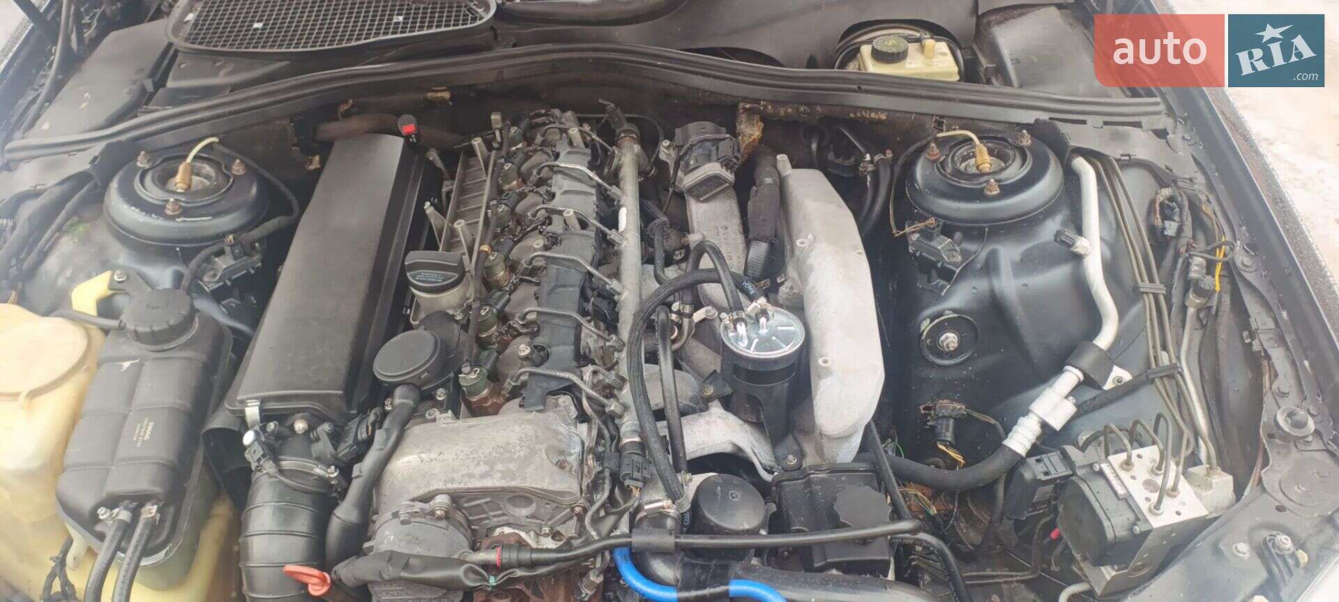 Mercedes-Benz S-Class 2004 VIN WDB2200251A413138 фото оголошення 7 з 15