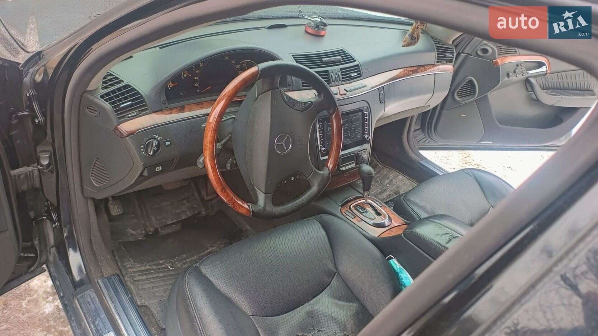 Mercedes-Benz S-Class 2004 VIN WDB2200251A413138 фото оголошення 10 з 15