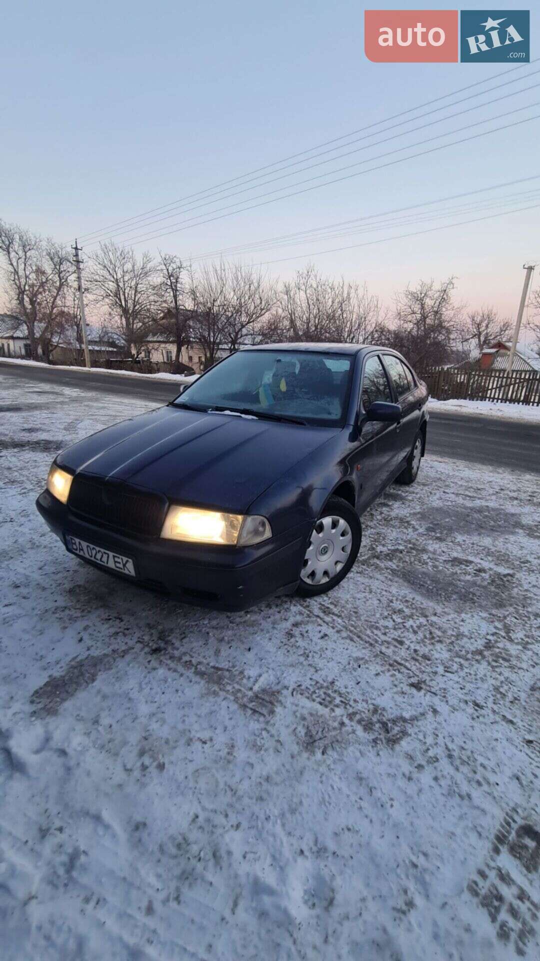 Skoda Octavia 1998 VIN TMBZZZ1U0WX068740 фото оголошення 3 з 9