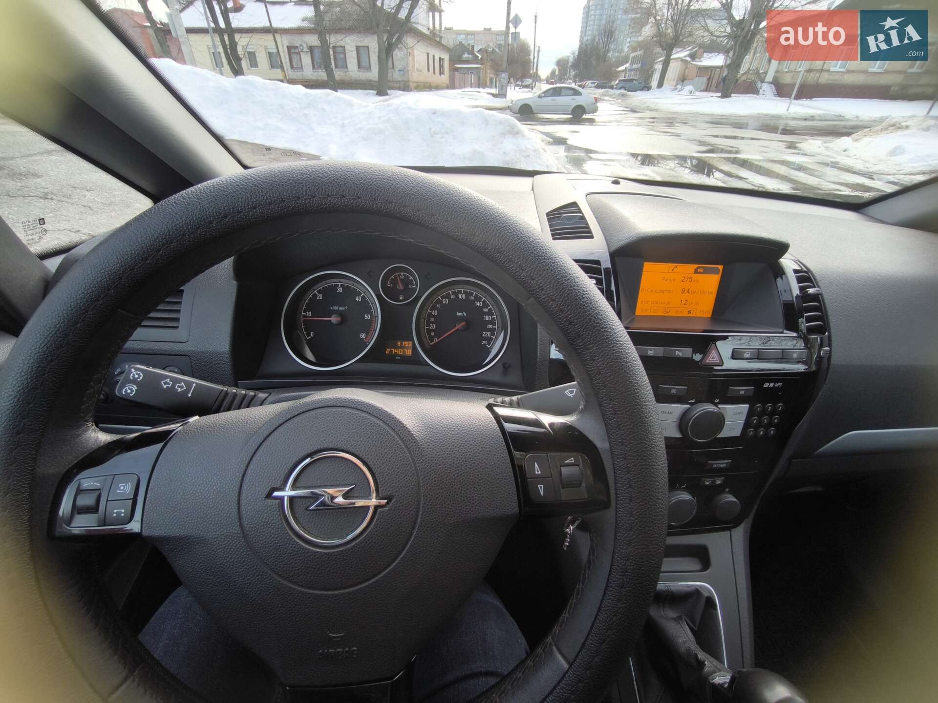 Opel Zafira 2010 VIN W0L0AHM75AG060350 фото оголошення 8 з 9