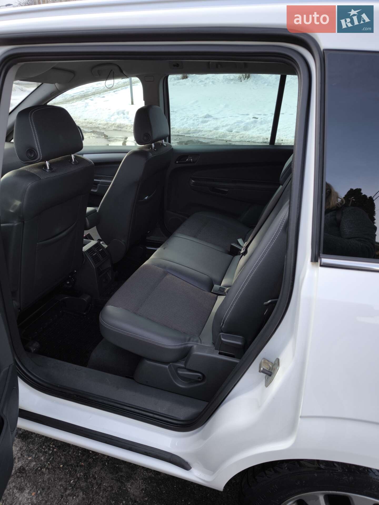 Opel Zafira 2010 VIN W0L0AHM75AG060350 фото оголошення 9 з 9