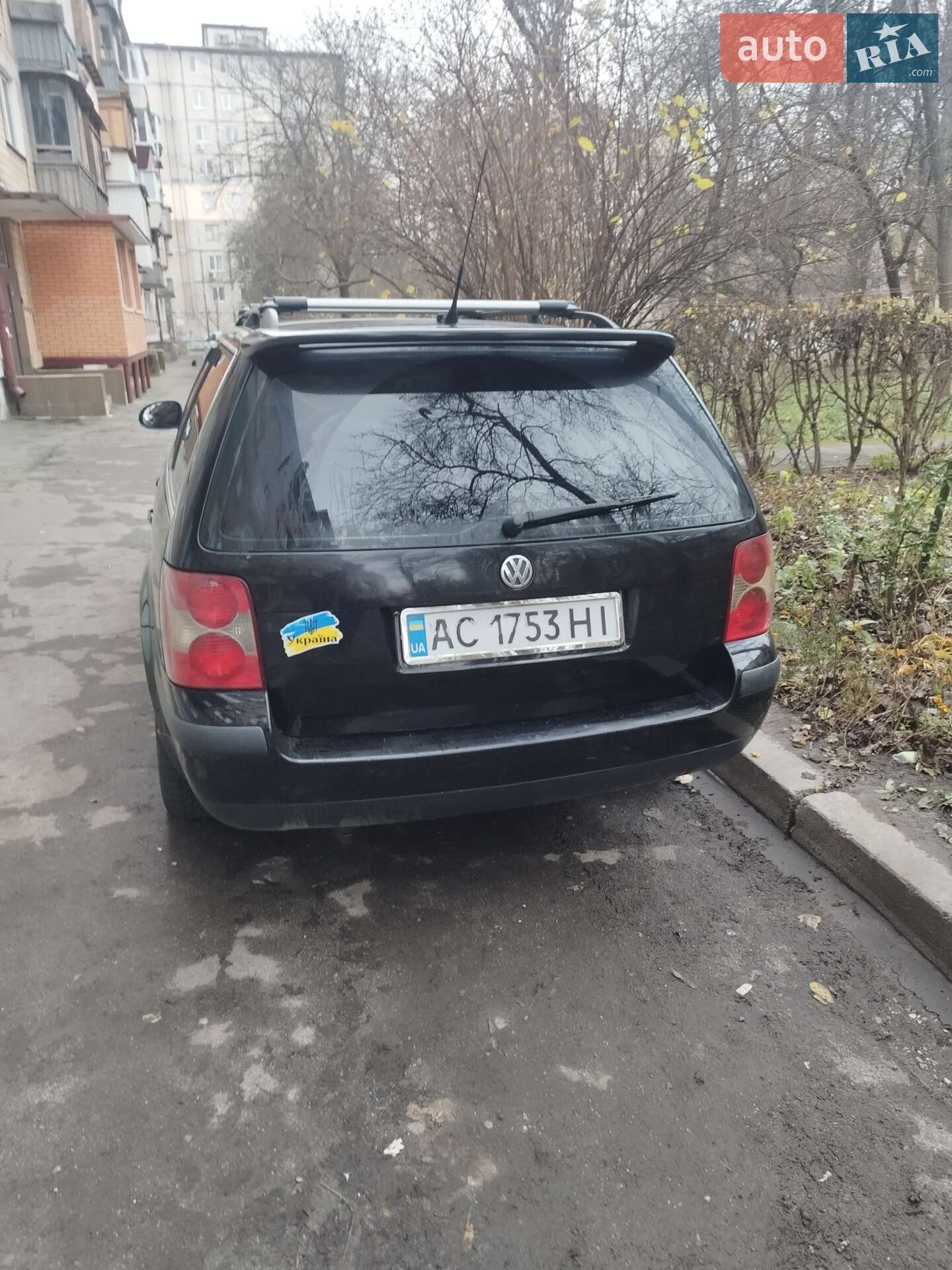 Volkswagen Passat 2003 VIN WVWZZZ3BZ3E316173 фото оголошення 3 з 9