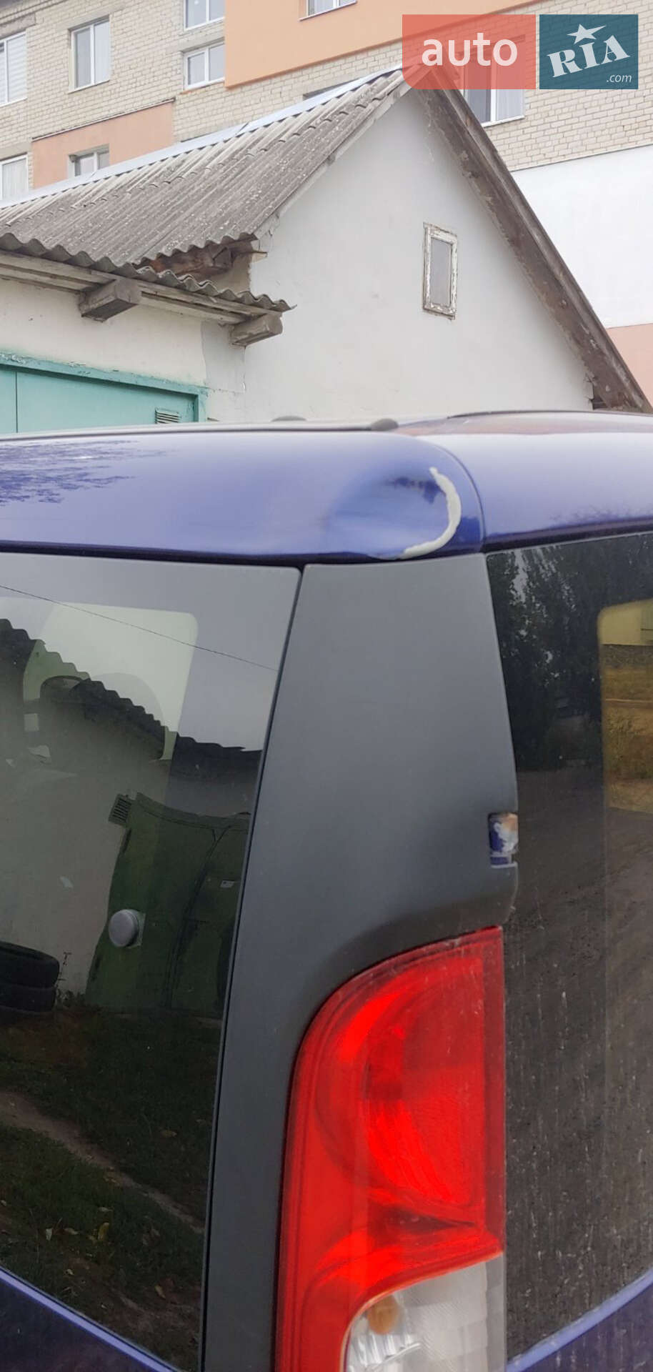 Fiat Doblo 2007 VIN ZFA22300005561535 фото оголошення 5 з 11